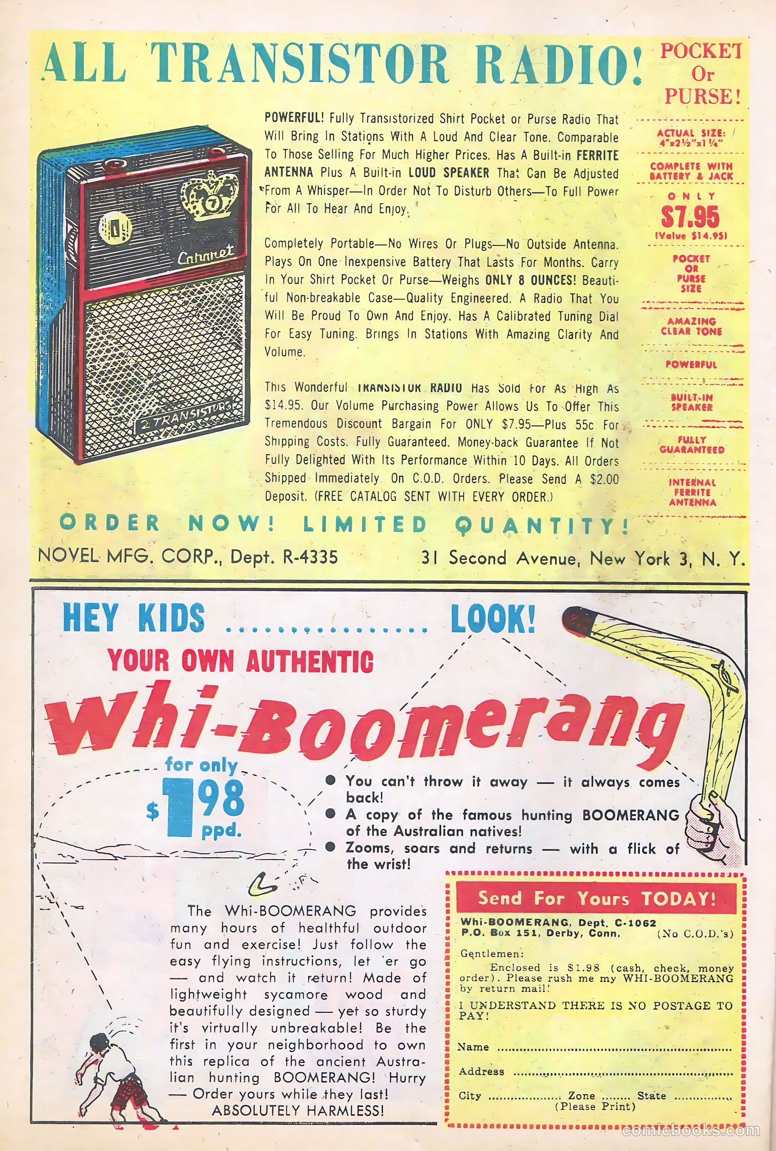 Hot Rods and Racing Cars #61 (1963) — page 6 of 36