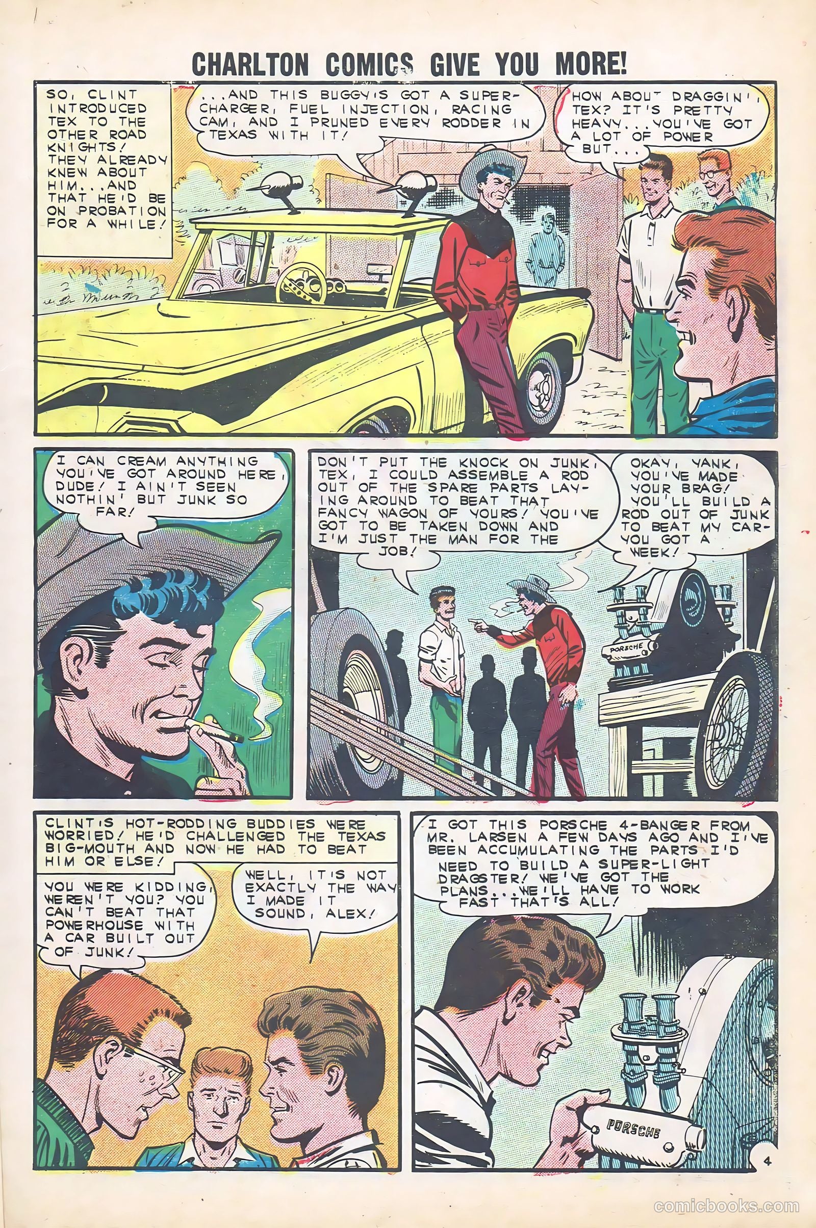 Hot Rods and Racing Cars #61 (1963) — page 7 of 36