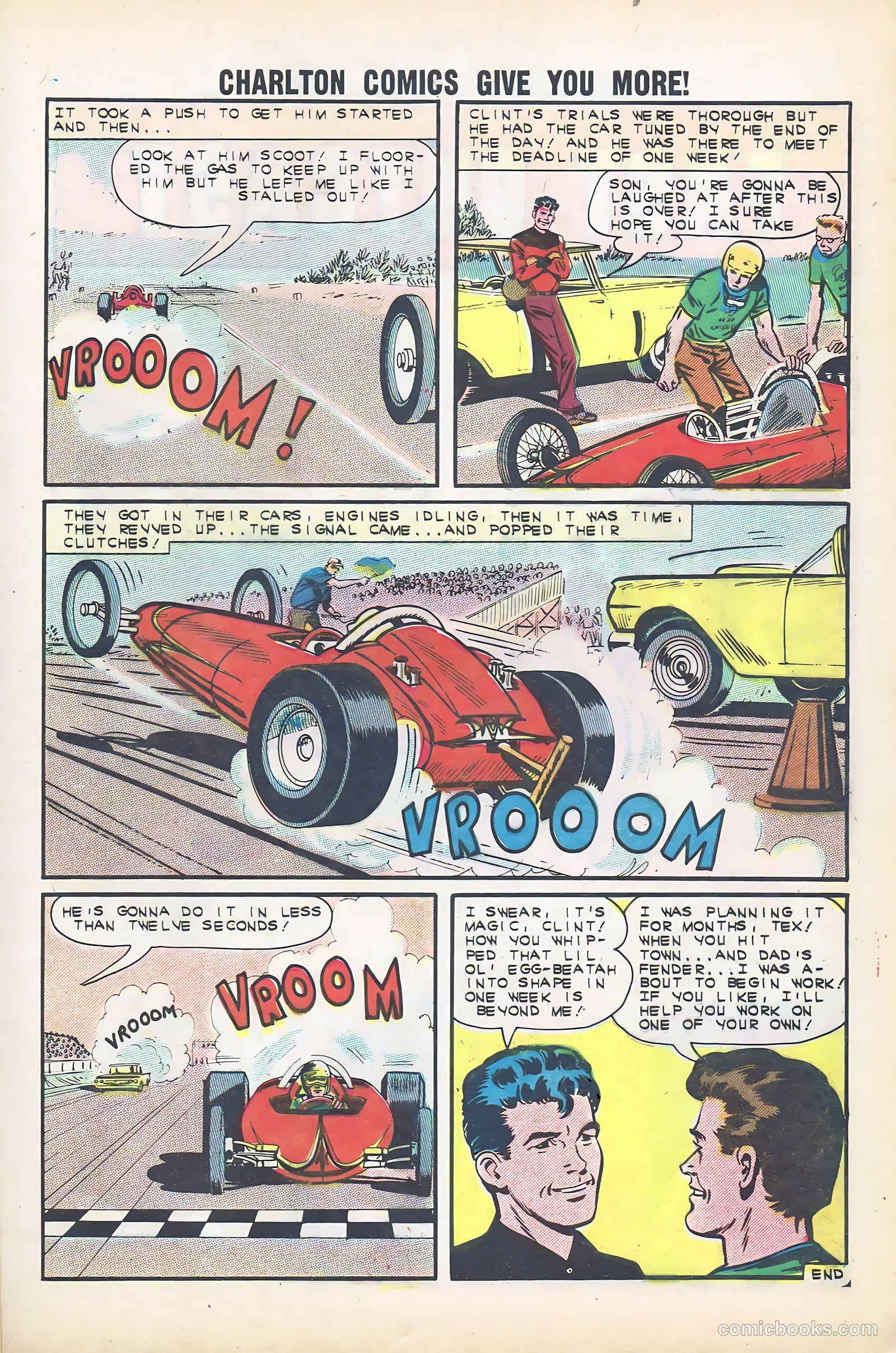 Hot Rods and Racing Cars #61 (1963) — page 9 of 36