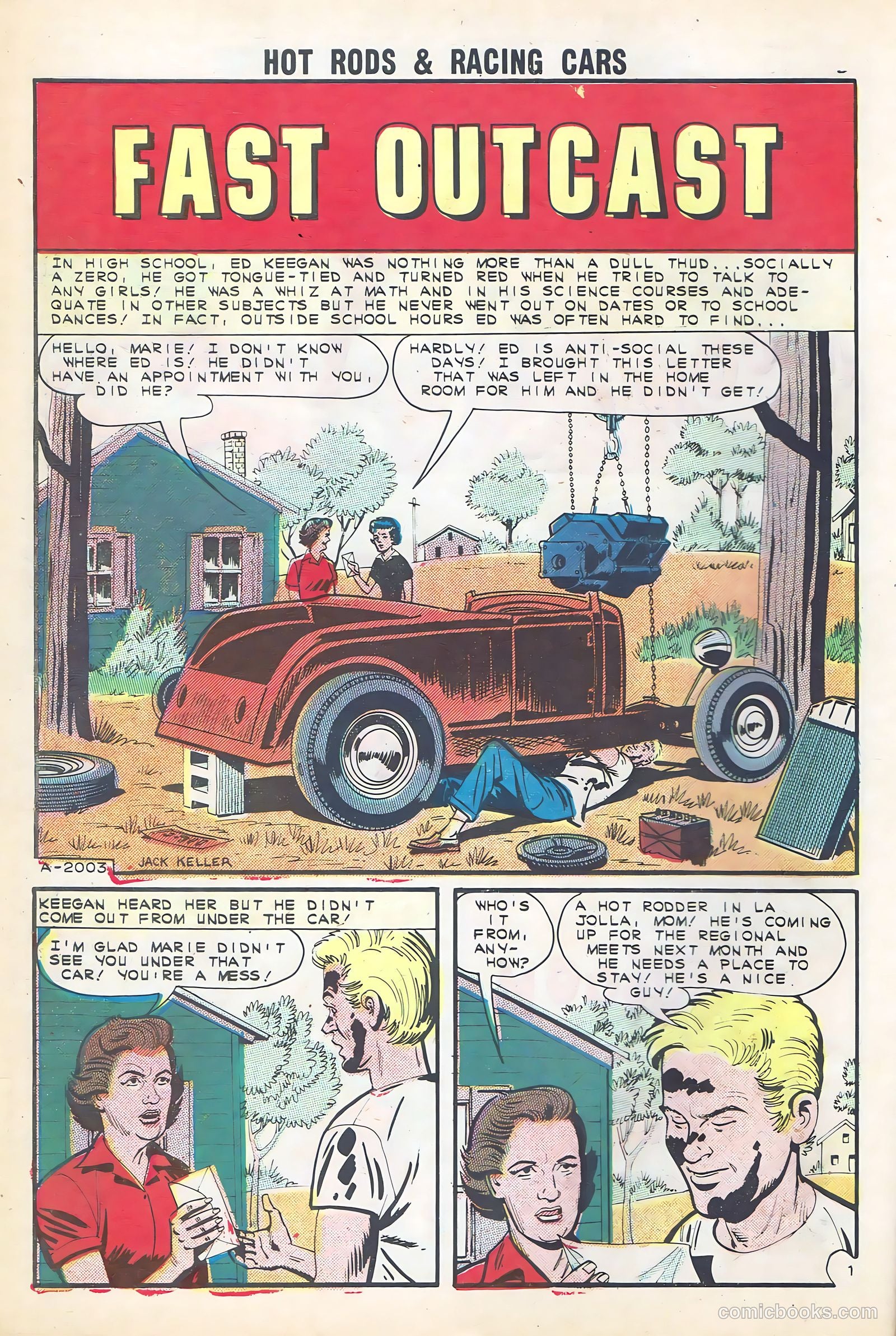 Hot Rods and Racing Cars #61 (1963) — page 10 of 36