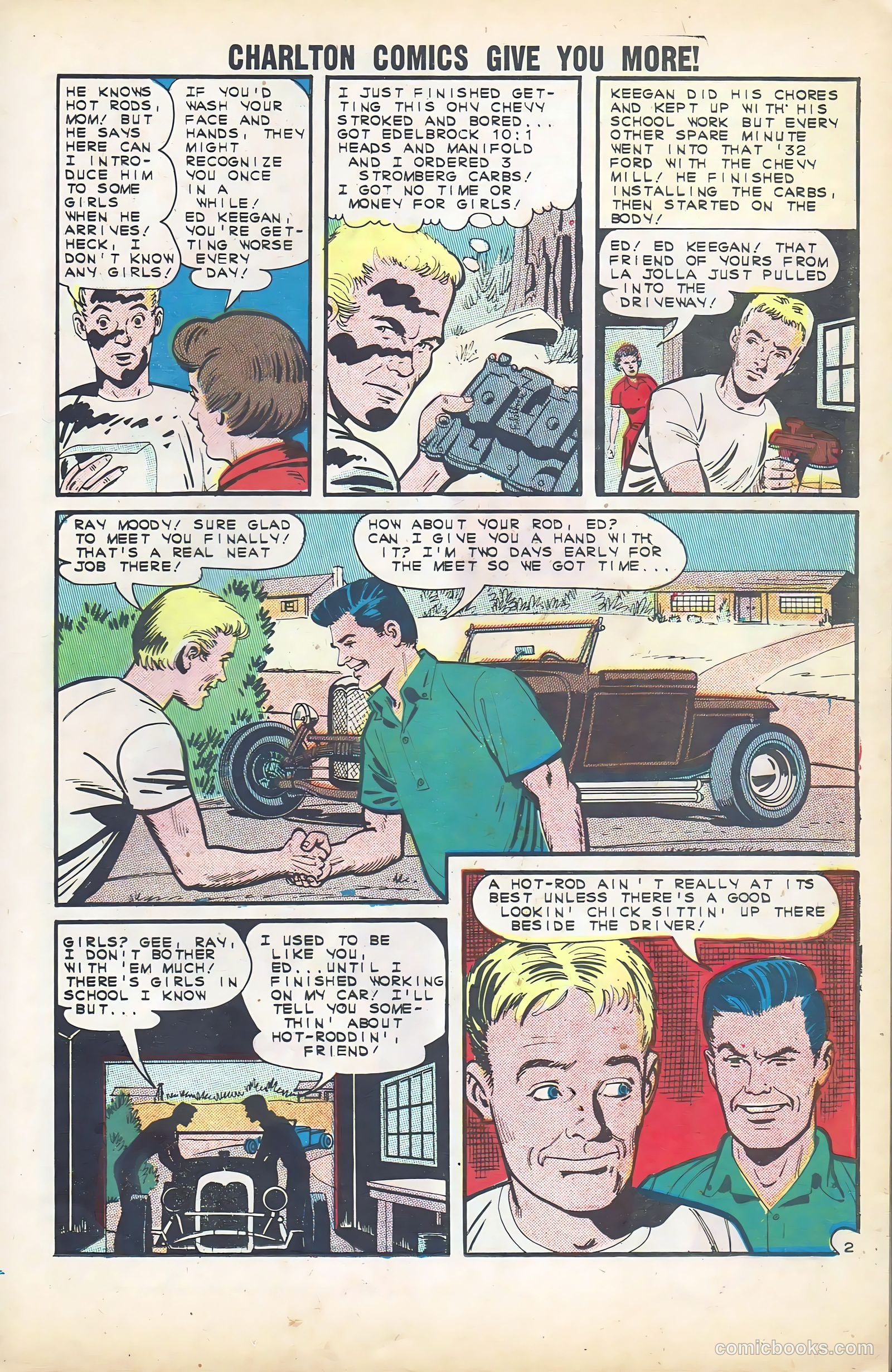 Hot Rods and Racing Cars #61 (1963) — page 11 of 36