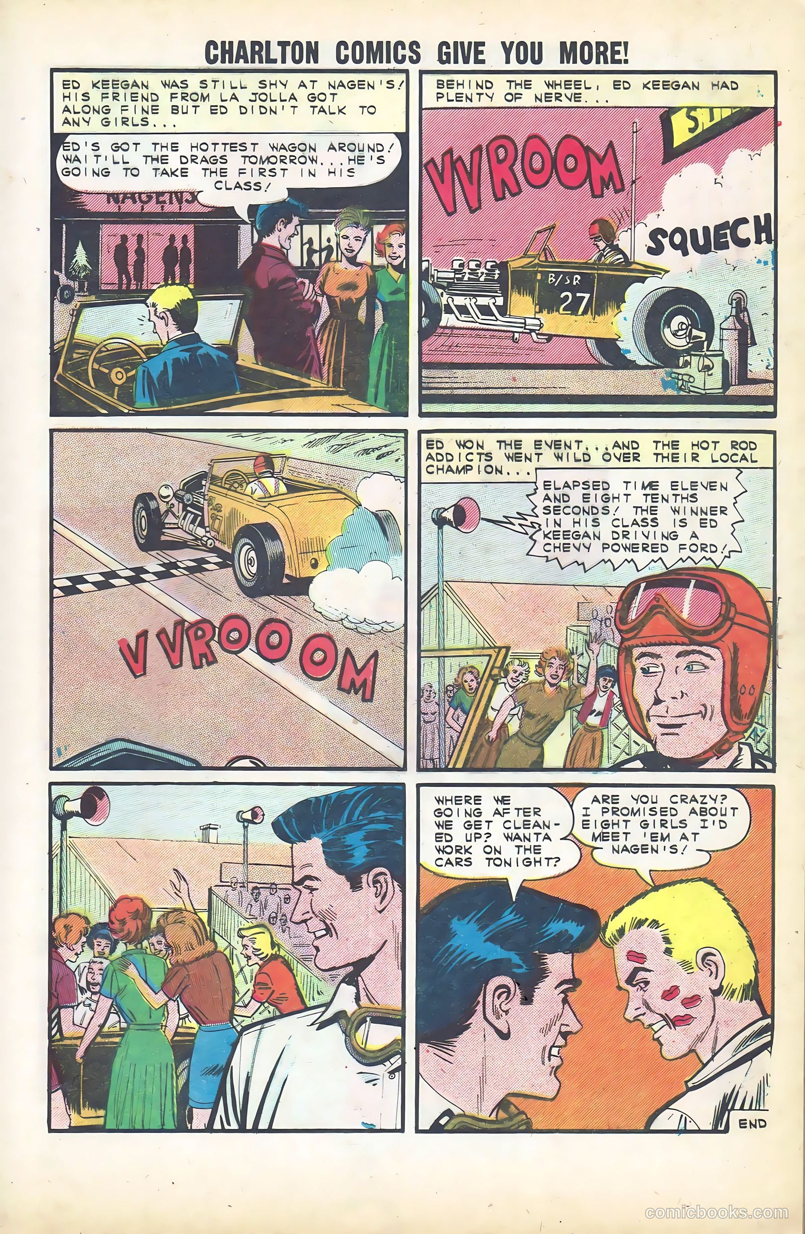 Hot Rods and Racing Cars #61 (1963) — page 13 of 36
