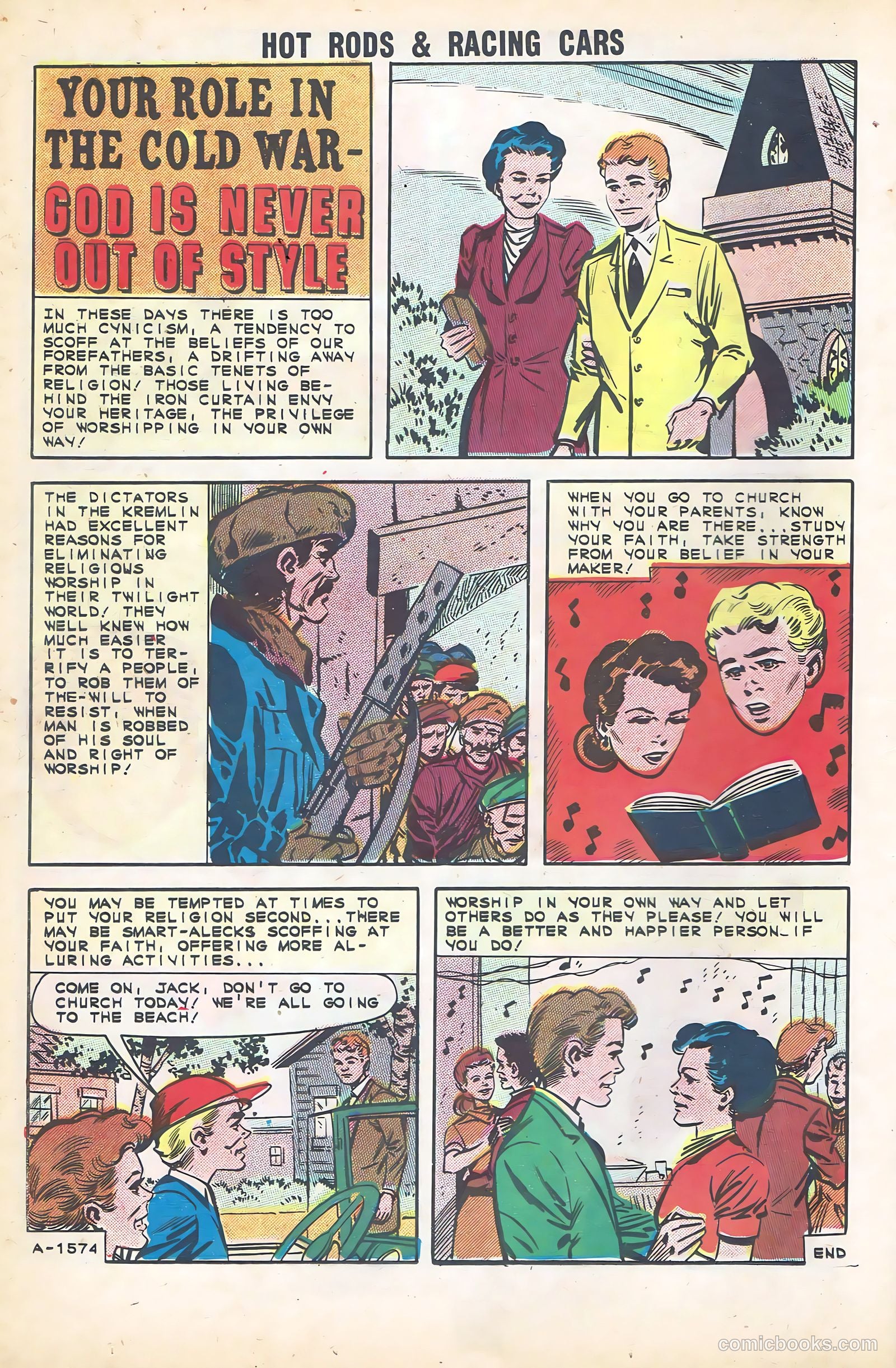 Hot Rods and Racing Cars #61 (1963) — page 14 of 36