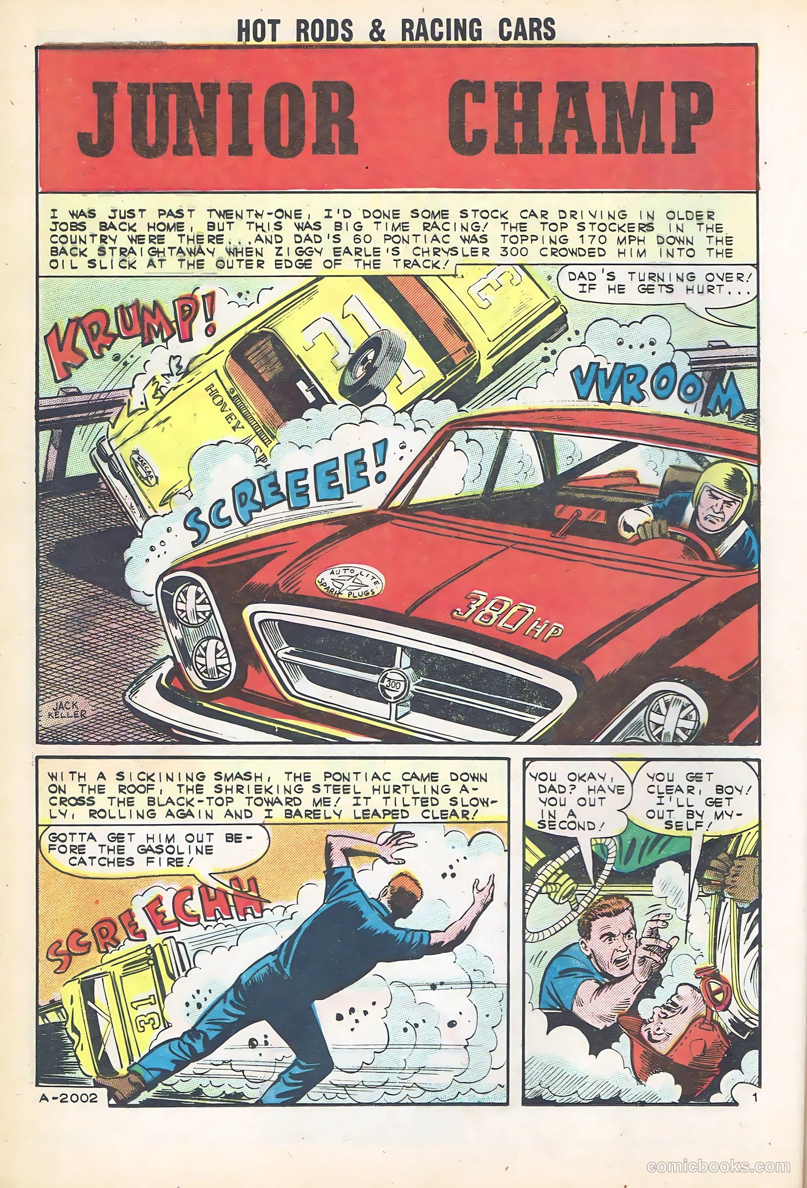 Hot Rods and Racing Cars #61 (1963) — page 16 of 36