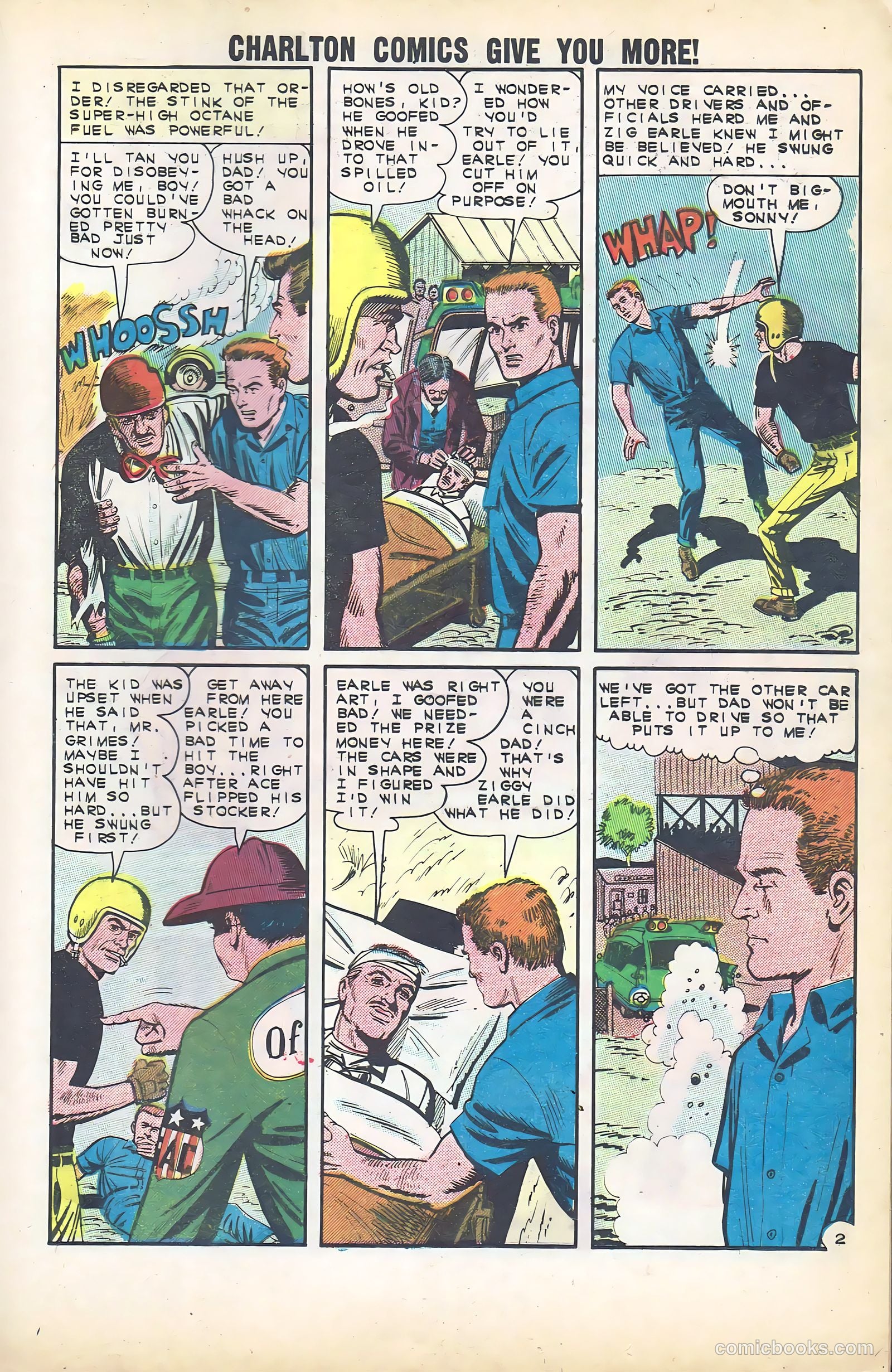 Hot Rods and Racing Cars #61 (1963) — page 17 of 36