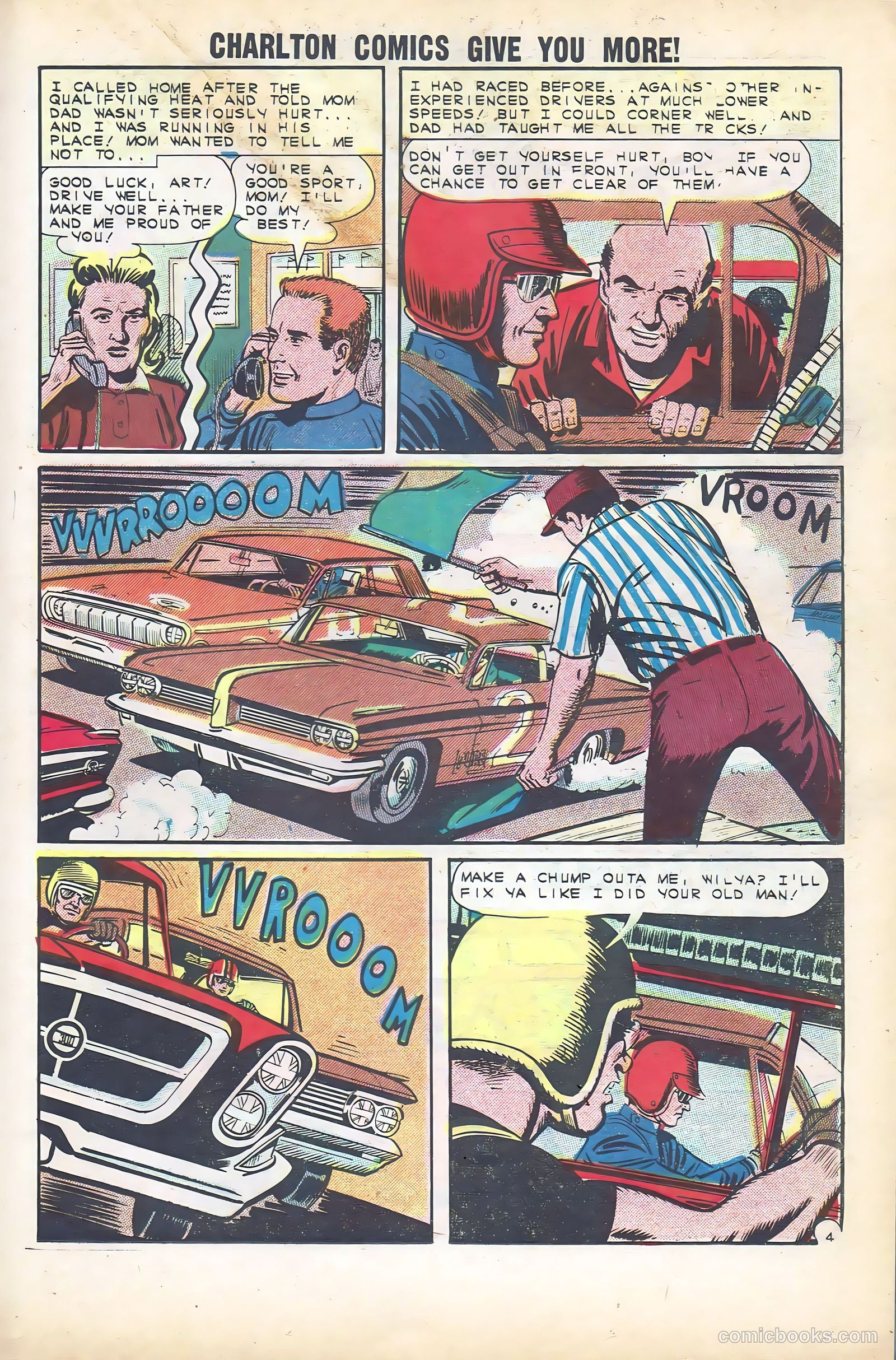Hot Rods and Racing Cars #61 (1963) — page 19 of 36