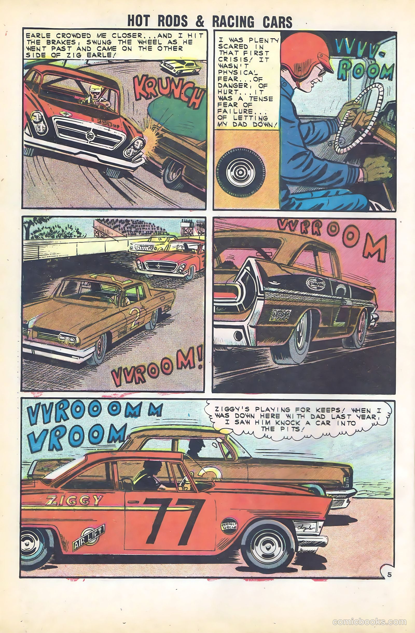 Hot Rods and Racing Cars #61 (1963) — page 20 of 36