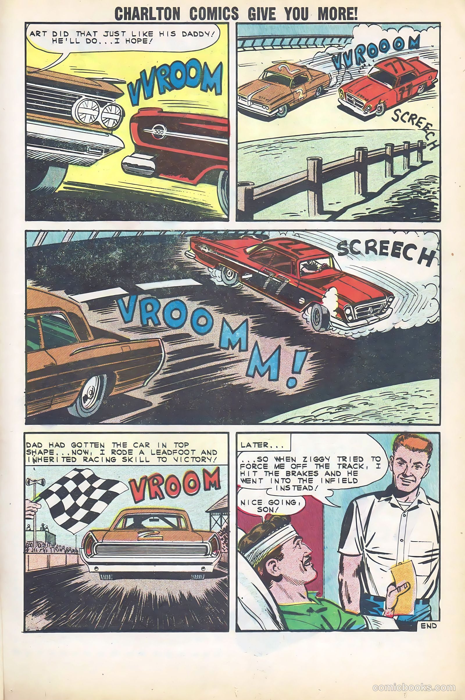Hot Rods and Racing Cars #61 (1963) — page 21 of 36