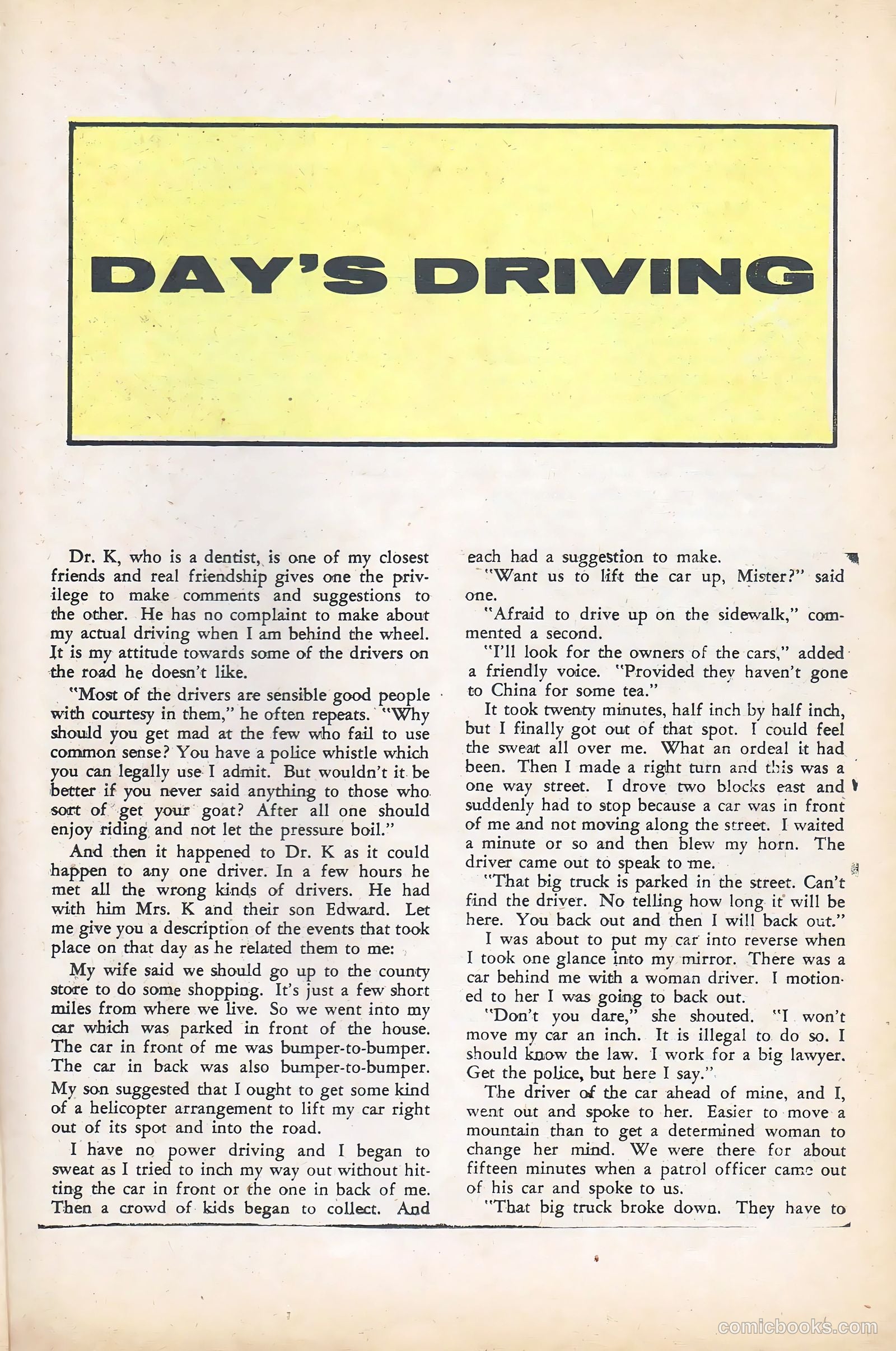 Hot Rods and Racing Cars #61 (1963) — page 23 of 36
