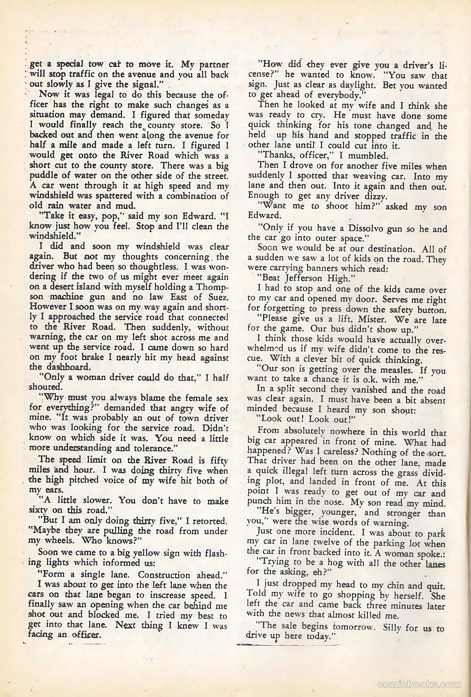 Hot Rods and Racing Cars #61 (1963) — page 24 of 36