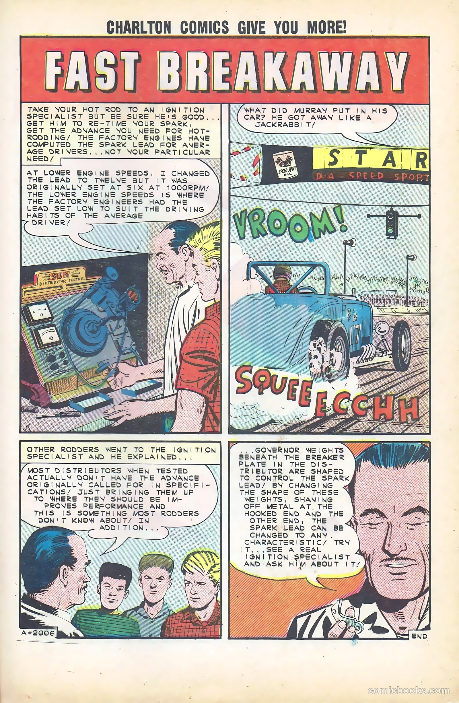 Hot Rods and Racing Cars #61 (1963) — page 25 of 36