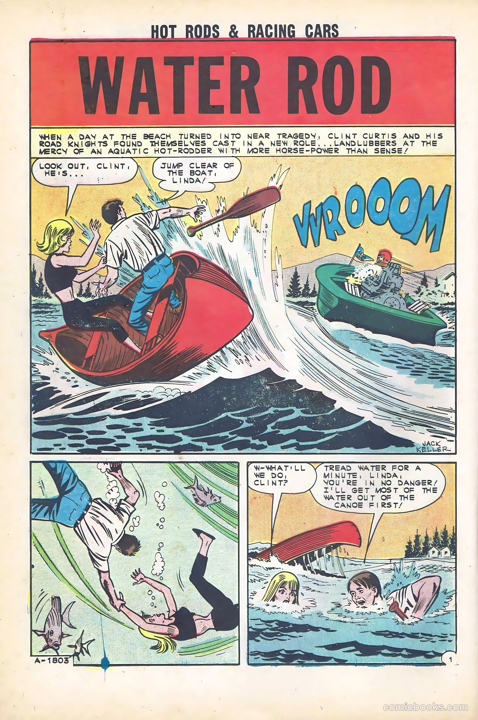 Hot Rods and Racing Cars #61 (1963) — page 26 of 36