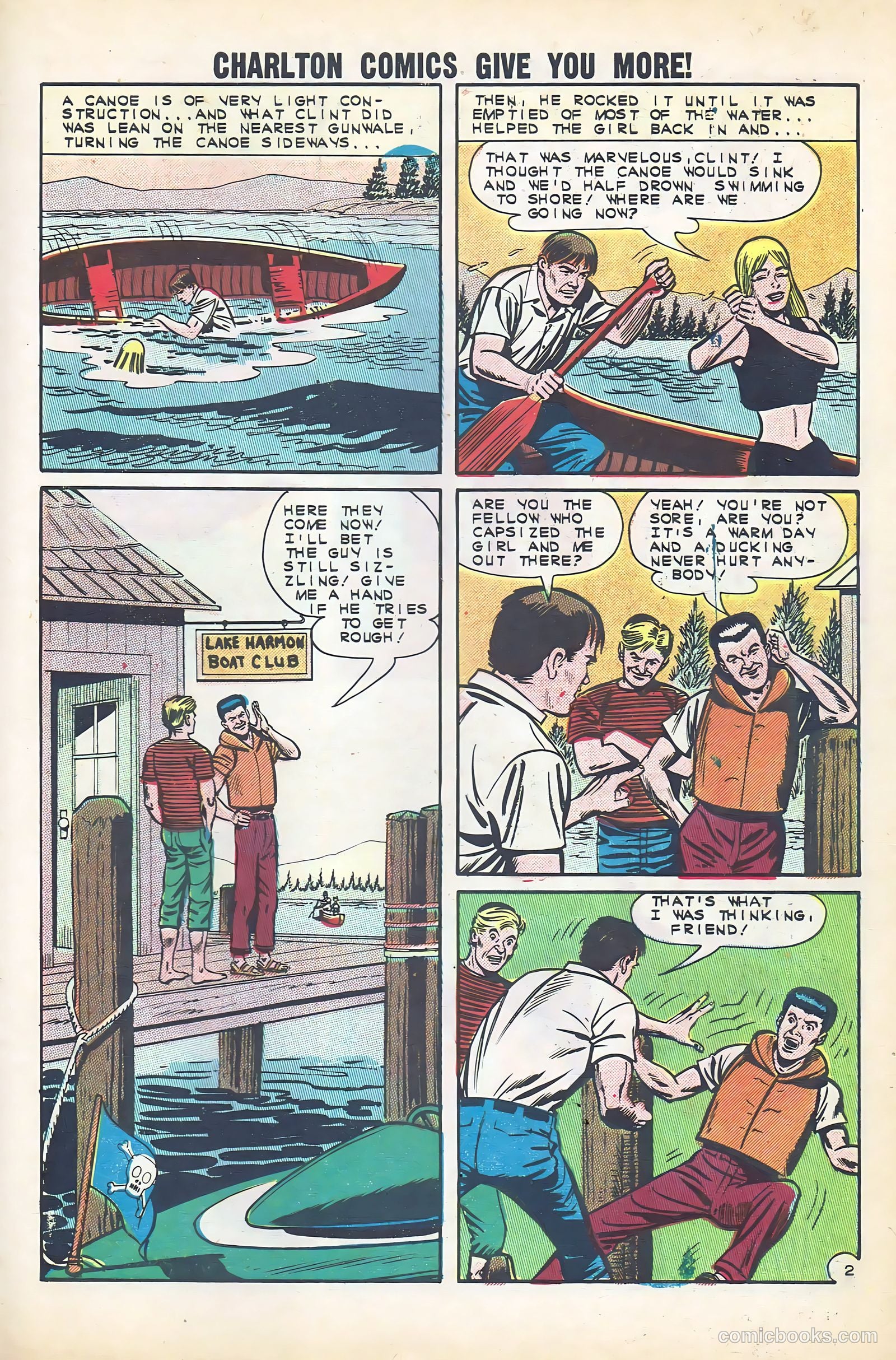 Hot Rods and Racing Cars #61 (1963) — page 27 of 36