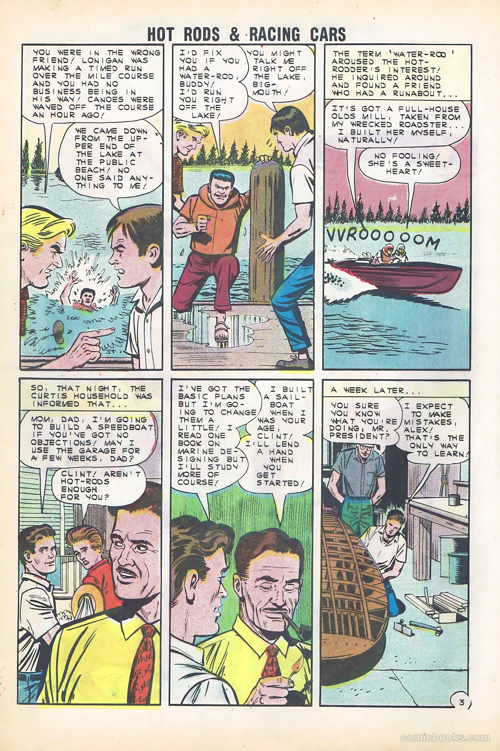 Hot Rods and Racing Cars #61 (1963) — page 28 of 36