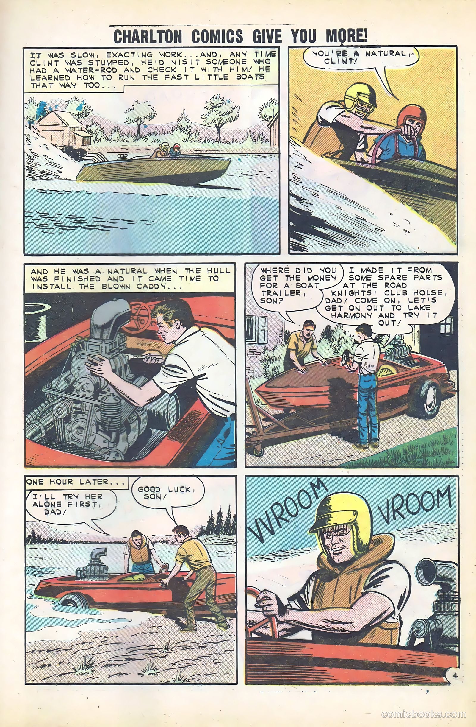 Hot Rods and Racing Cars #61 (1963) — page 29 of 36