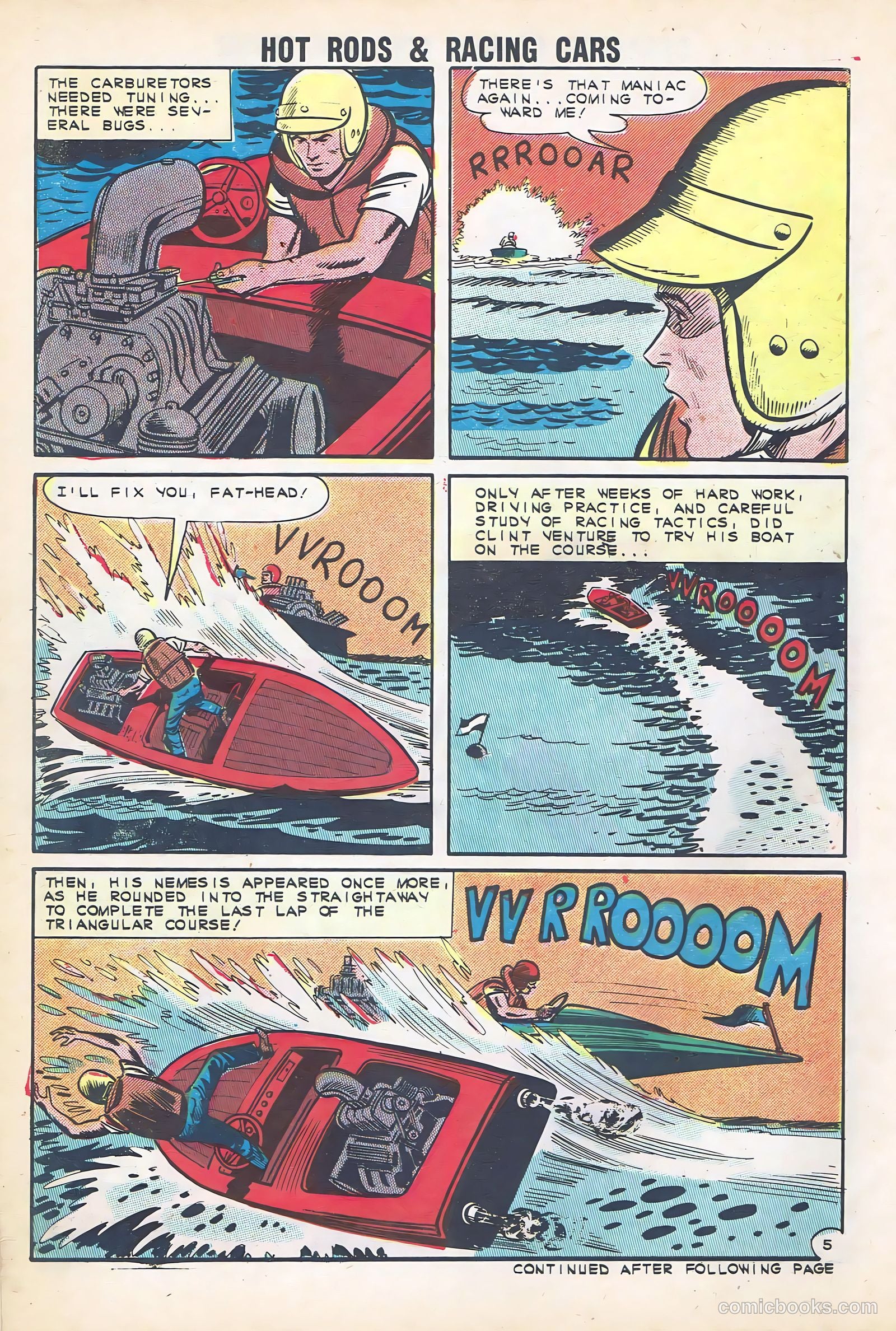 Hot Rods and Racing Cars #61 (1963) — page 30 of 36