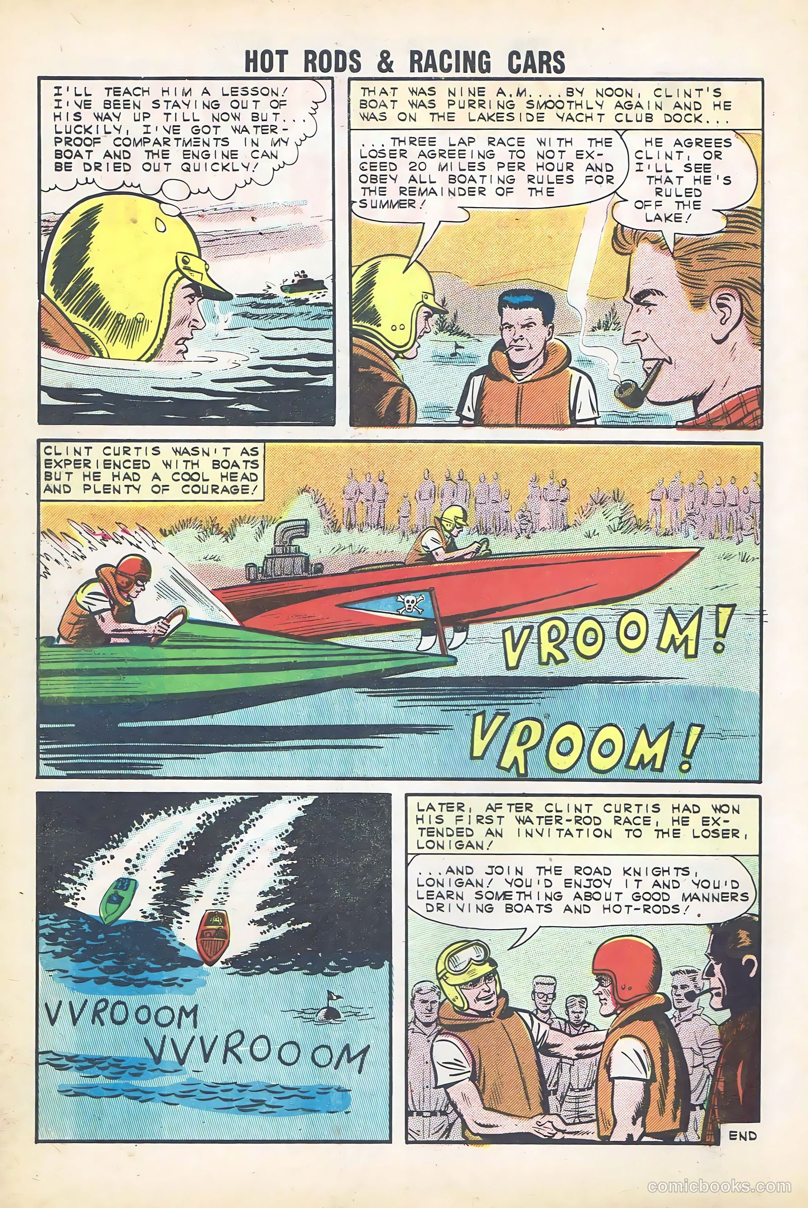 Hot Rods and Racing Cars #61 (1963) — page 32 of 36
