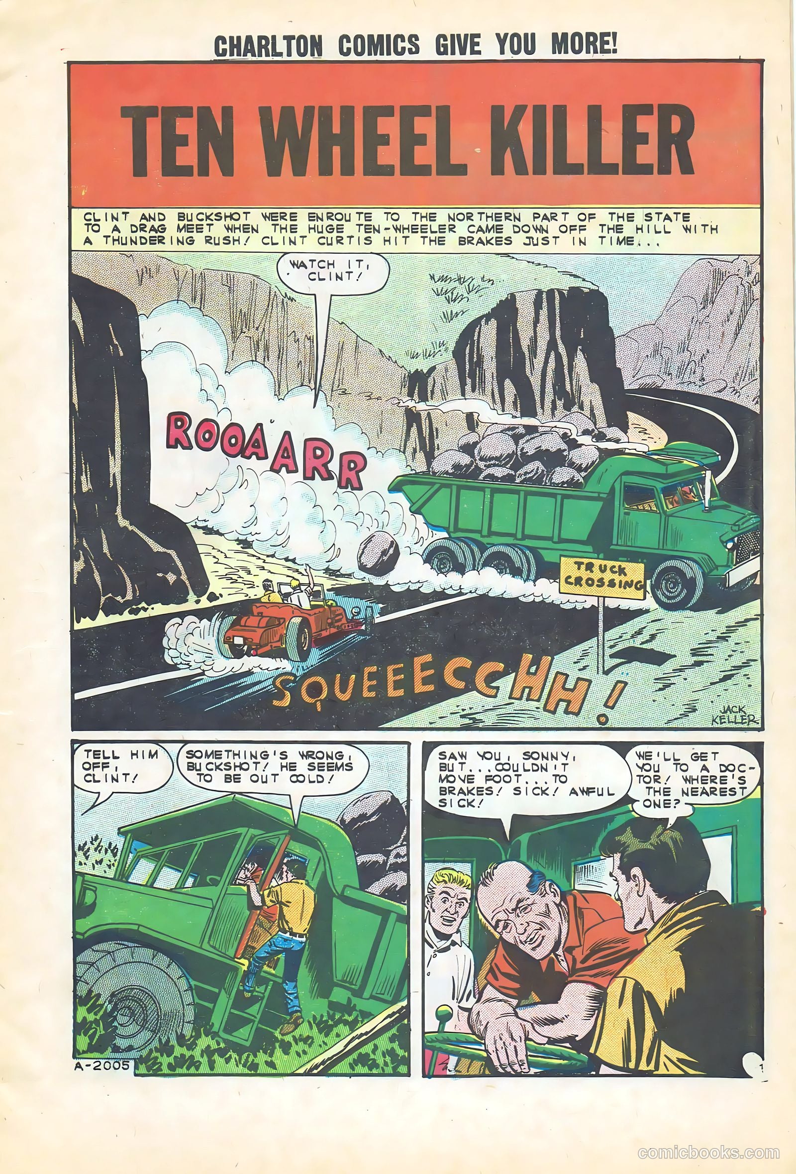 Hot Rods and Racing Cars #62 (1963) — page 3 of 36