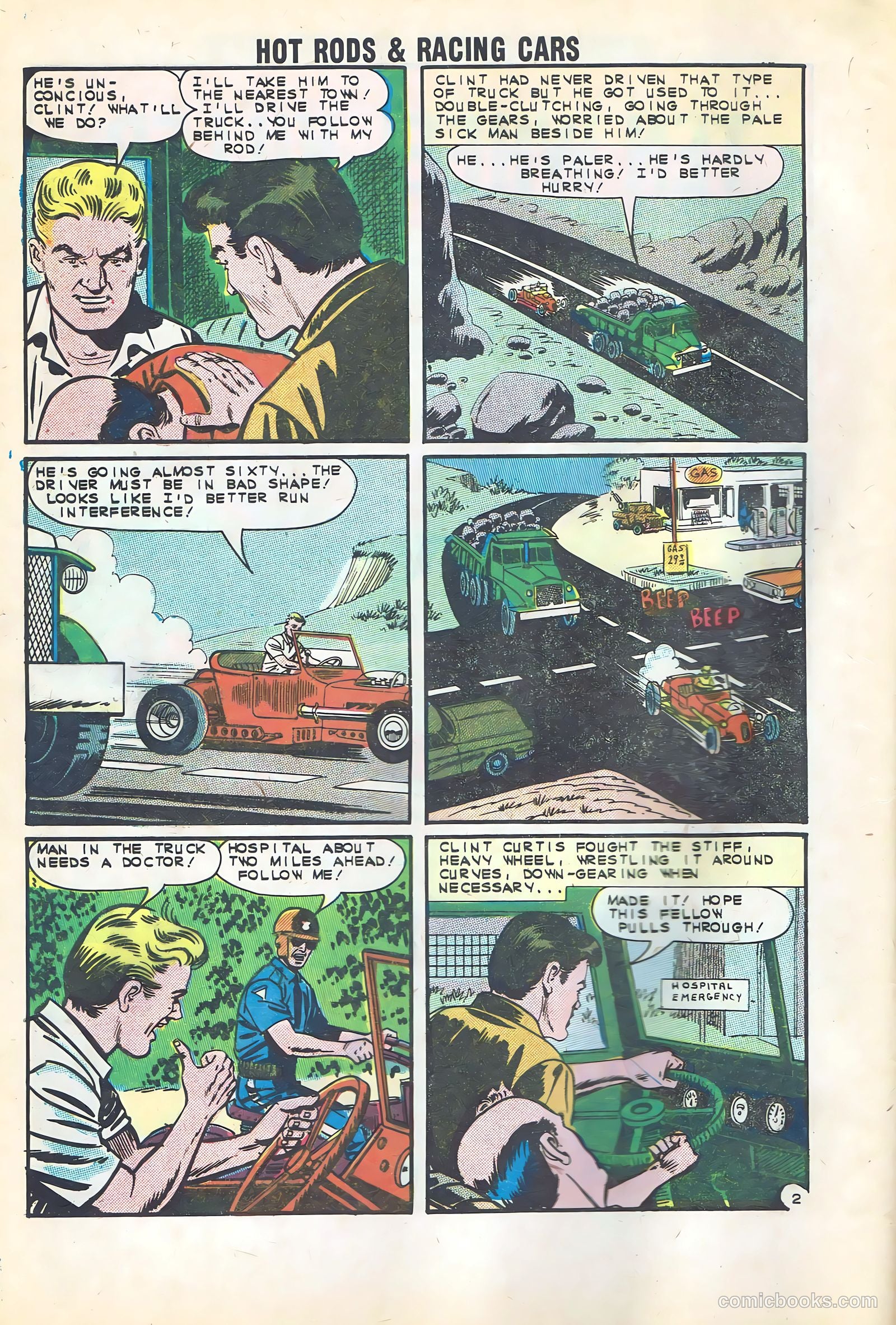 Hot Rods and Racing Cars #62 (1963) — page 4 of 36