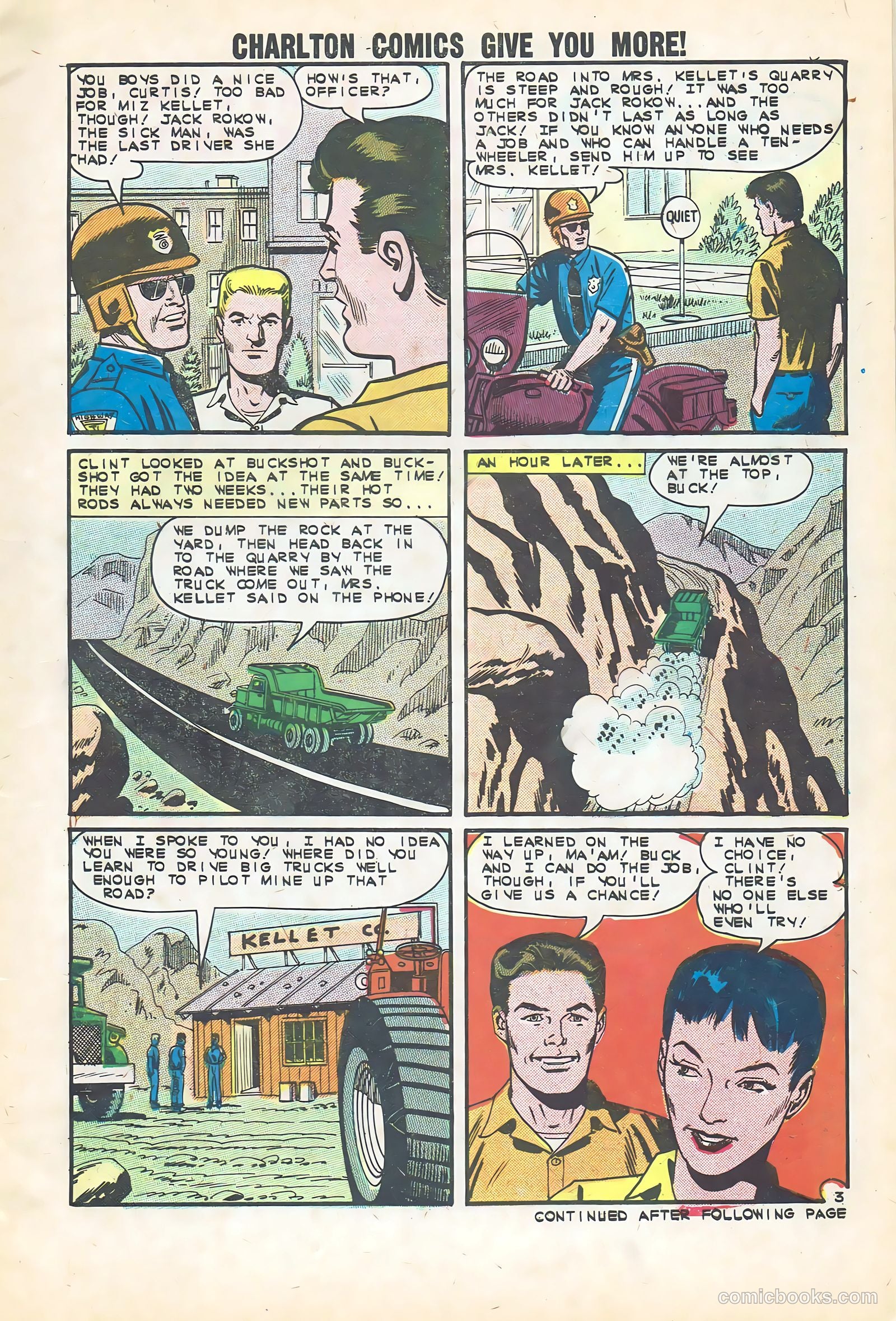 Hot Rods and Racing Cars #62 (1963) — page 5 of 36