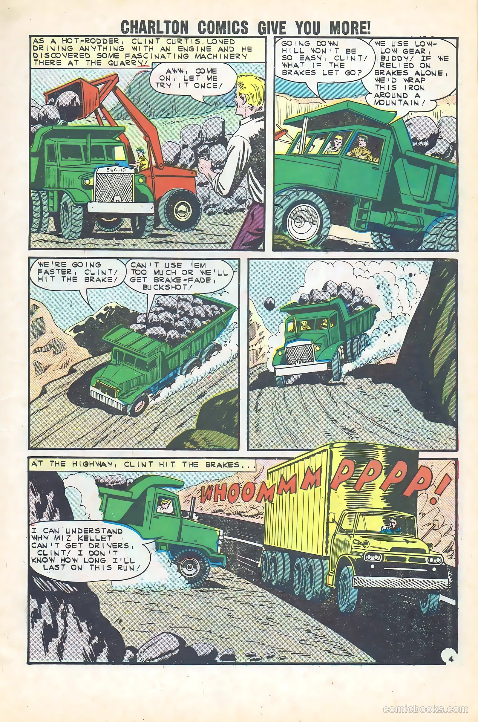 Hot Rods and Racing Cars #62 (1963) — page 7 of 36