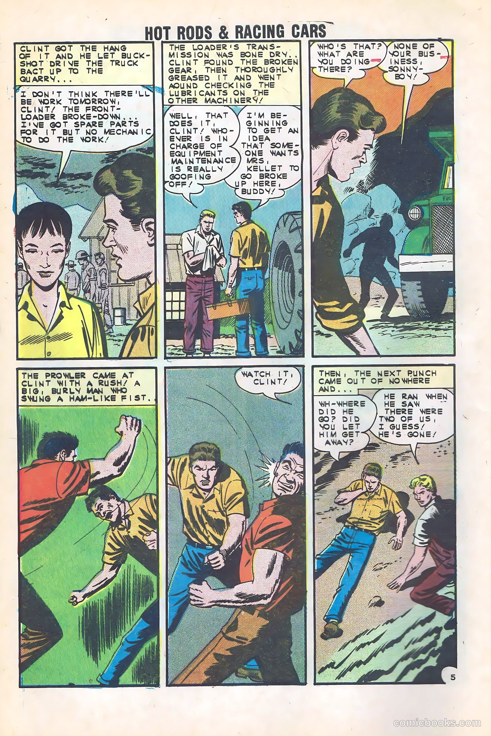 Hot Rods and Racing Cars #62 (1963) — page 8 of 36