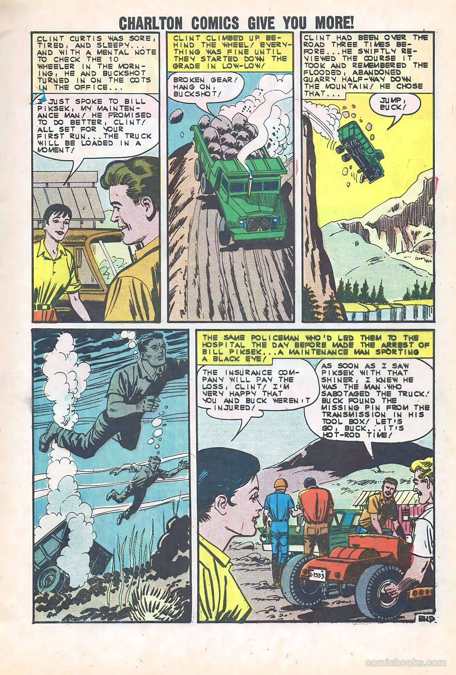 Hot Rods and Racing Cars #62 (1963) — page 9 of 36