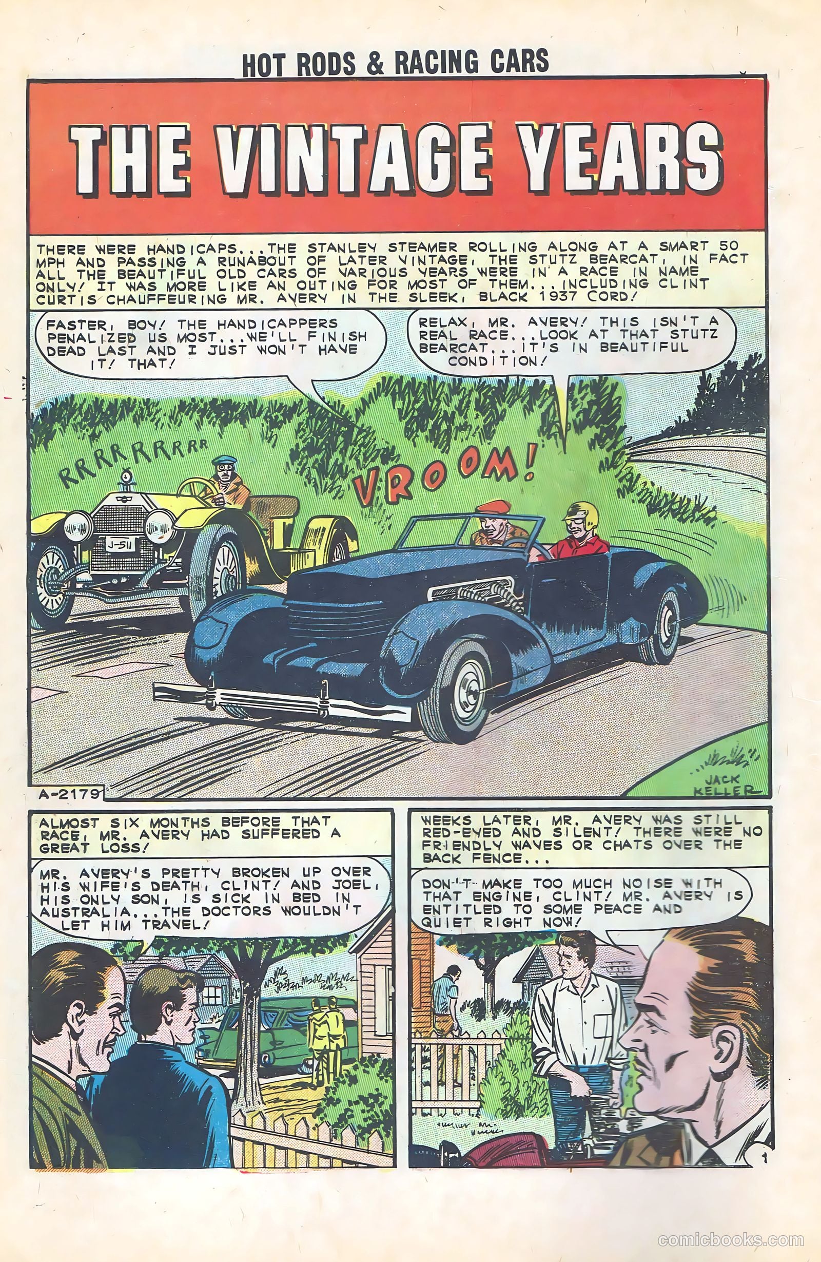 Hot Rods and Racing Cars #62 (1963) — page 10 of 36