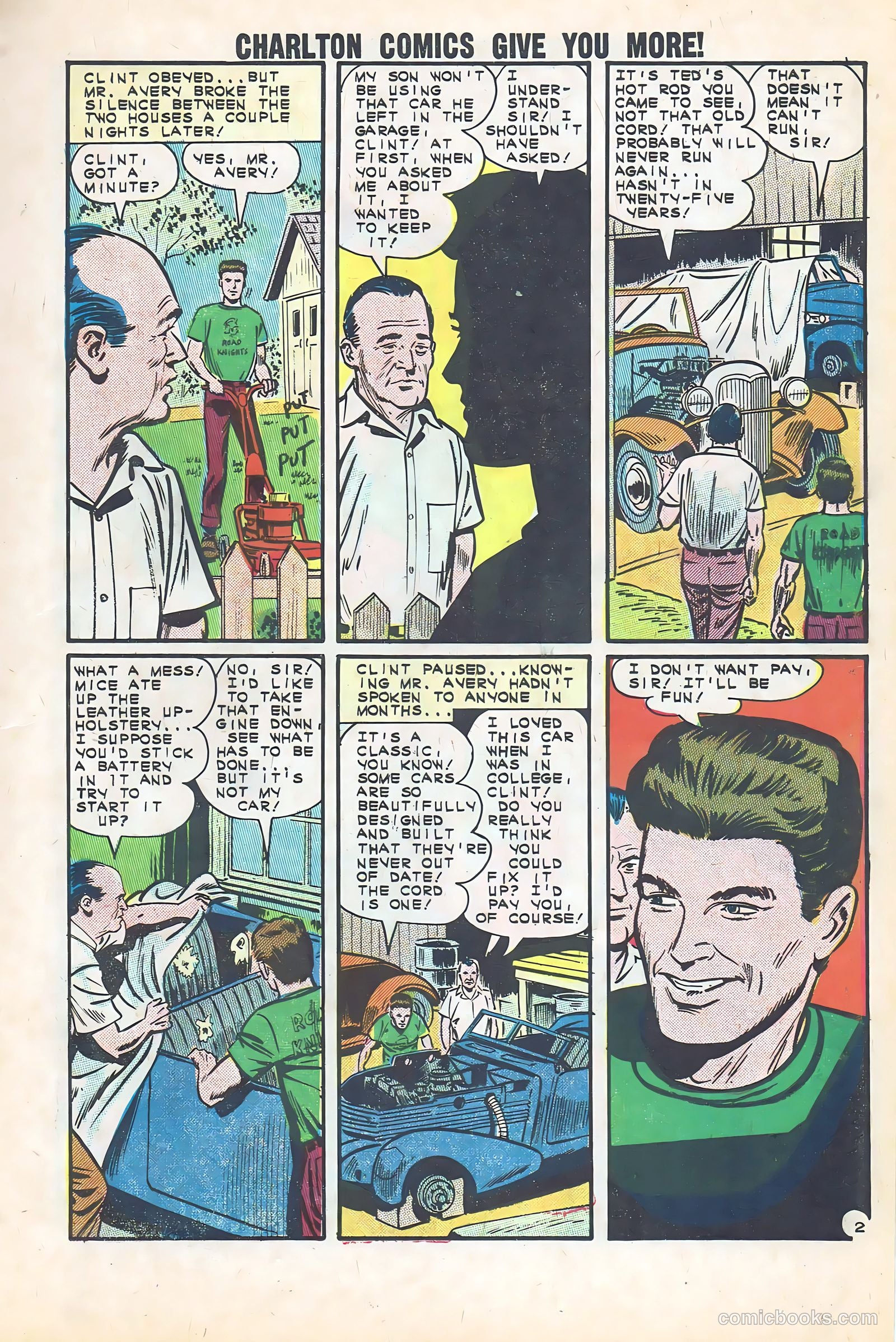 Hot Rods and Racing Cars #62 (1963) — page 11 of 36