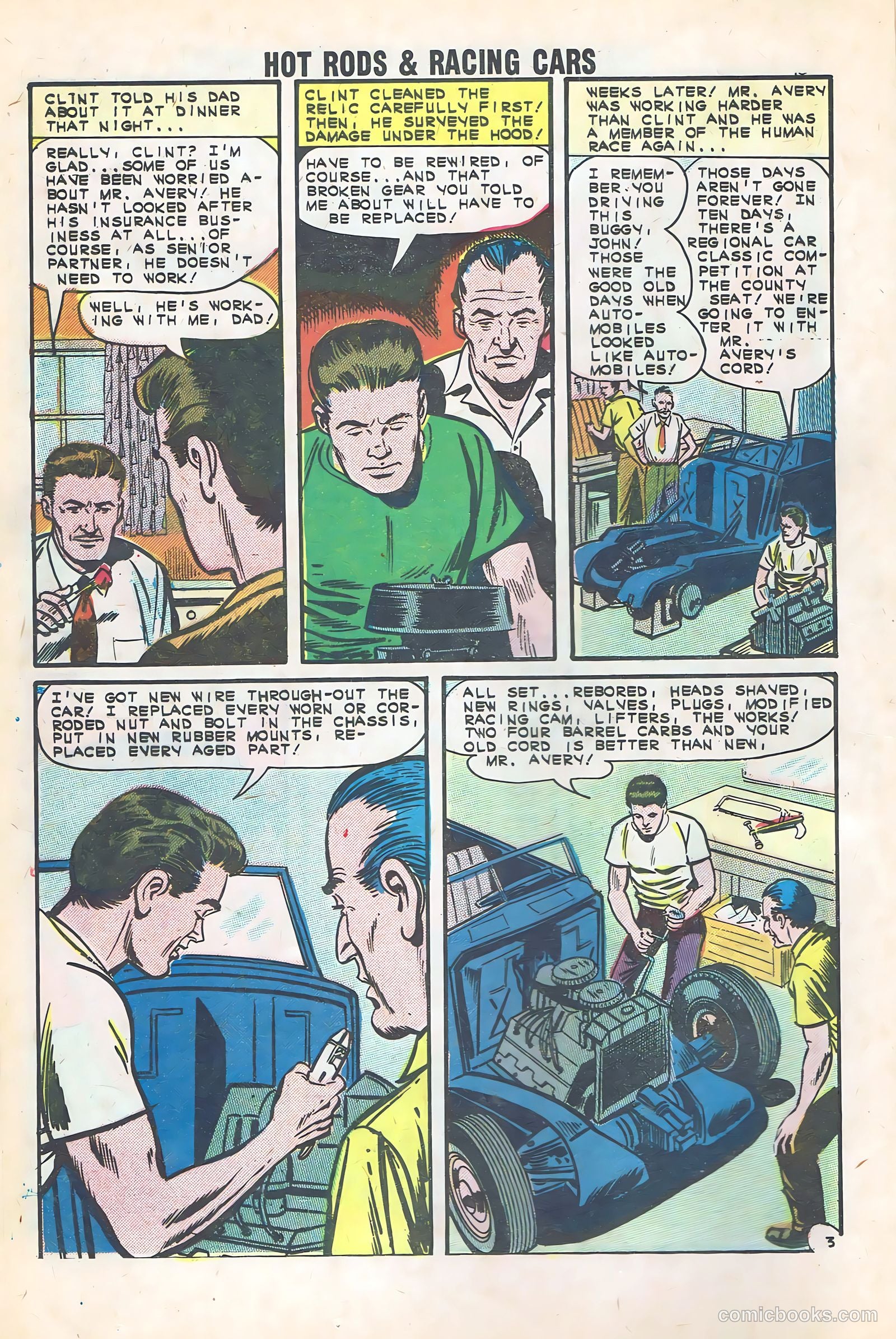 Hot Rods and Racing Cars #62 (1963) — page 12 of 36