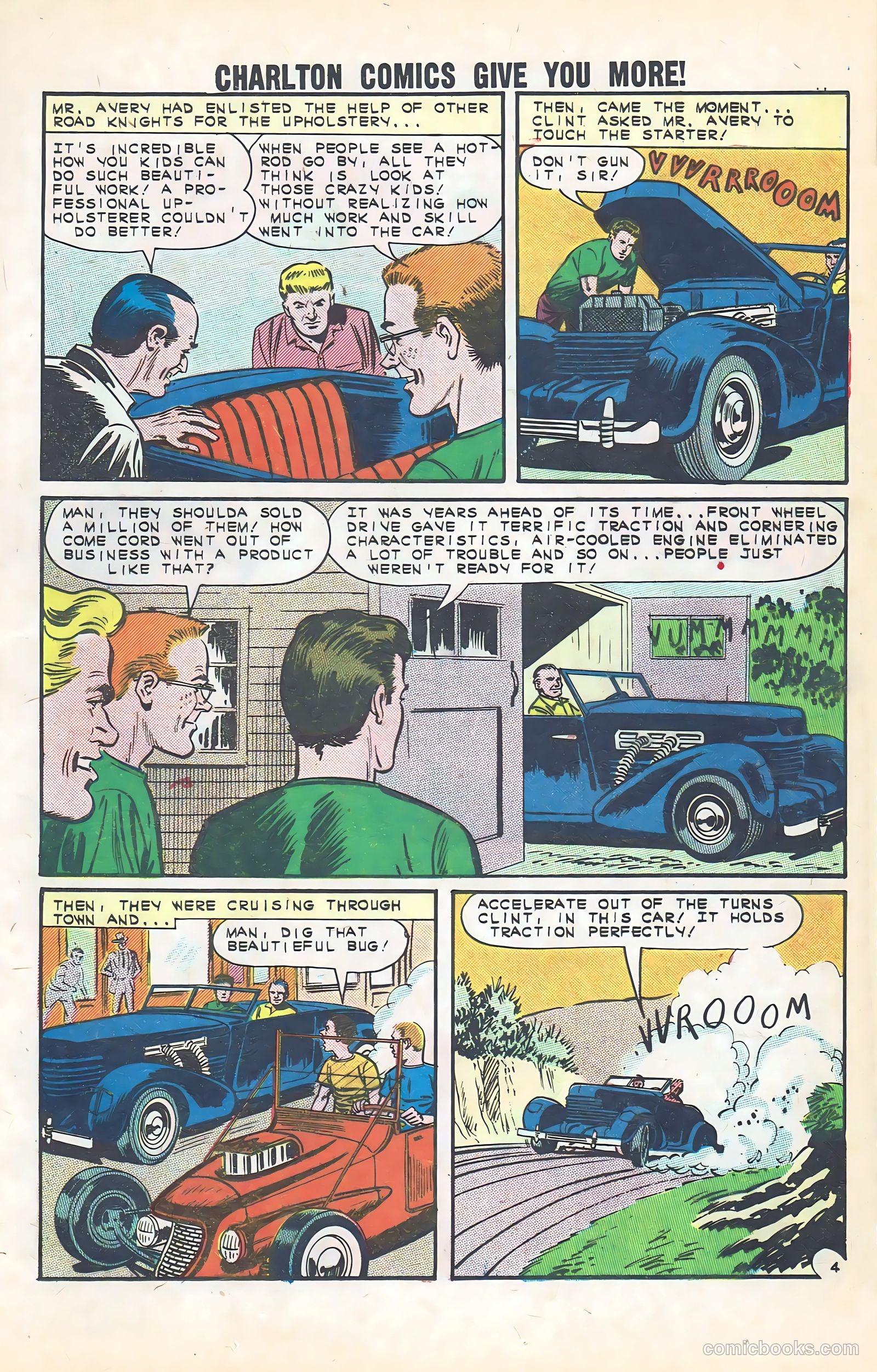 Hot Rods and Racing Cars #62 (1963) — page 13 of 36