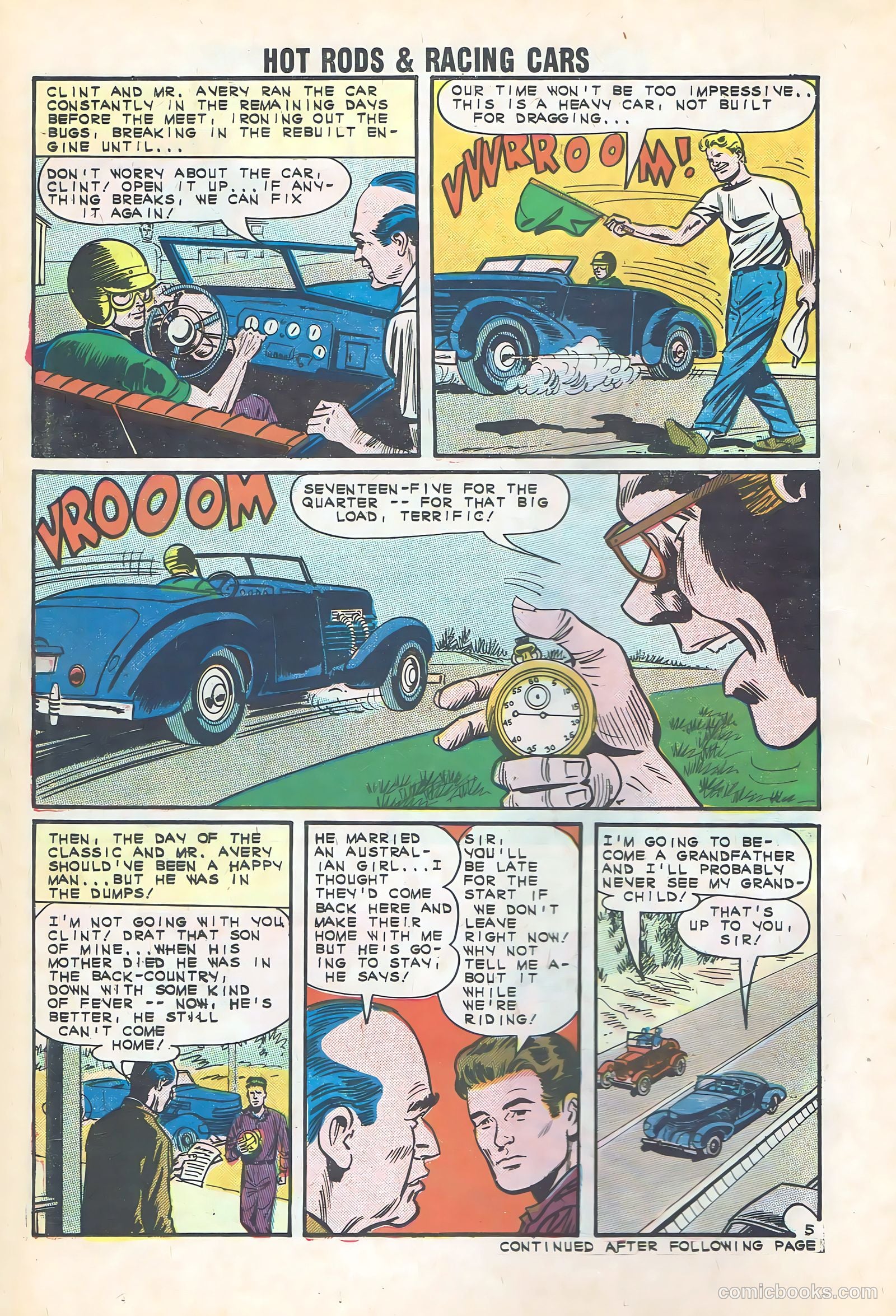 Hot Rods and Racing Cars #62 (1963) — page 14 of 36