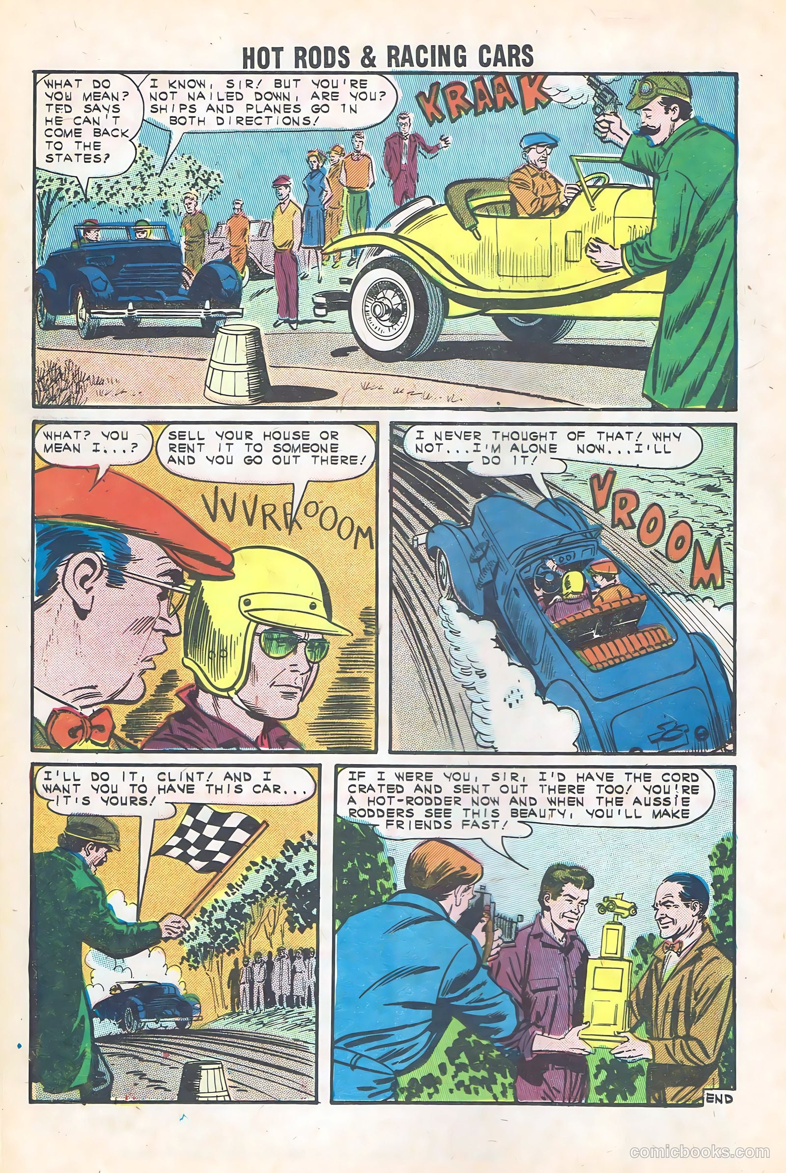 Hot Rods and Racing Cars #62 (1963) — page 16 of 36