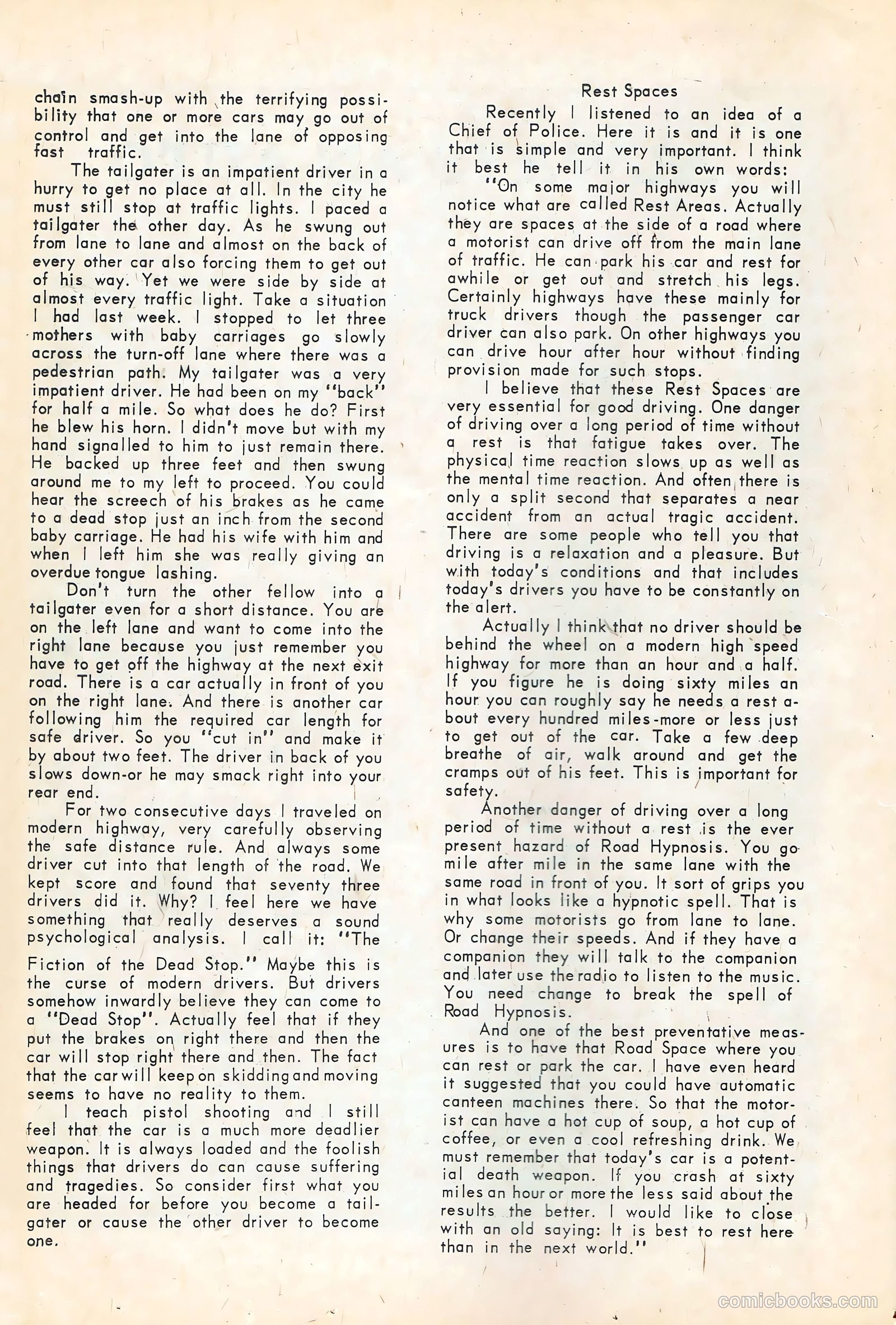 Hot Rods and Racing Cars #62 (1963) — page 18 of 36