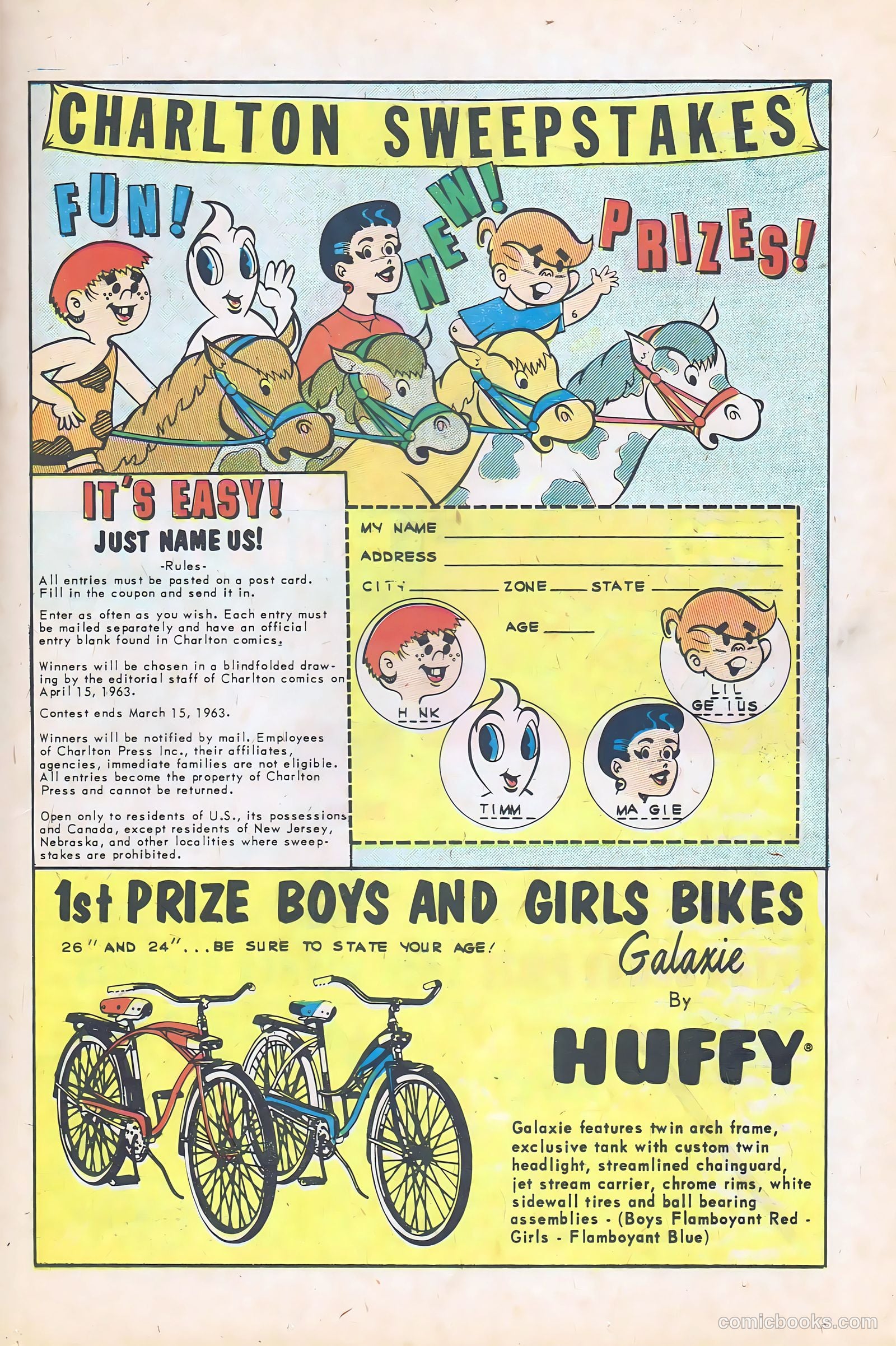 Hot Rods and Racing Cars #62 (1963) — page 19 of 36