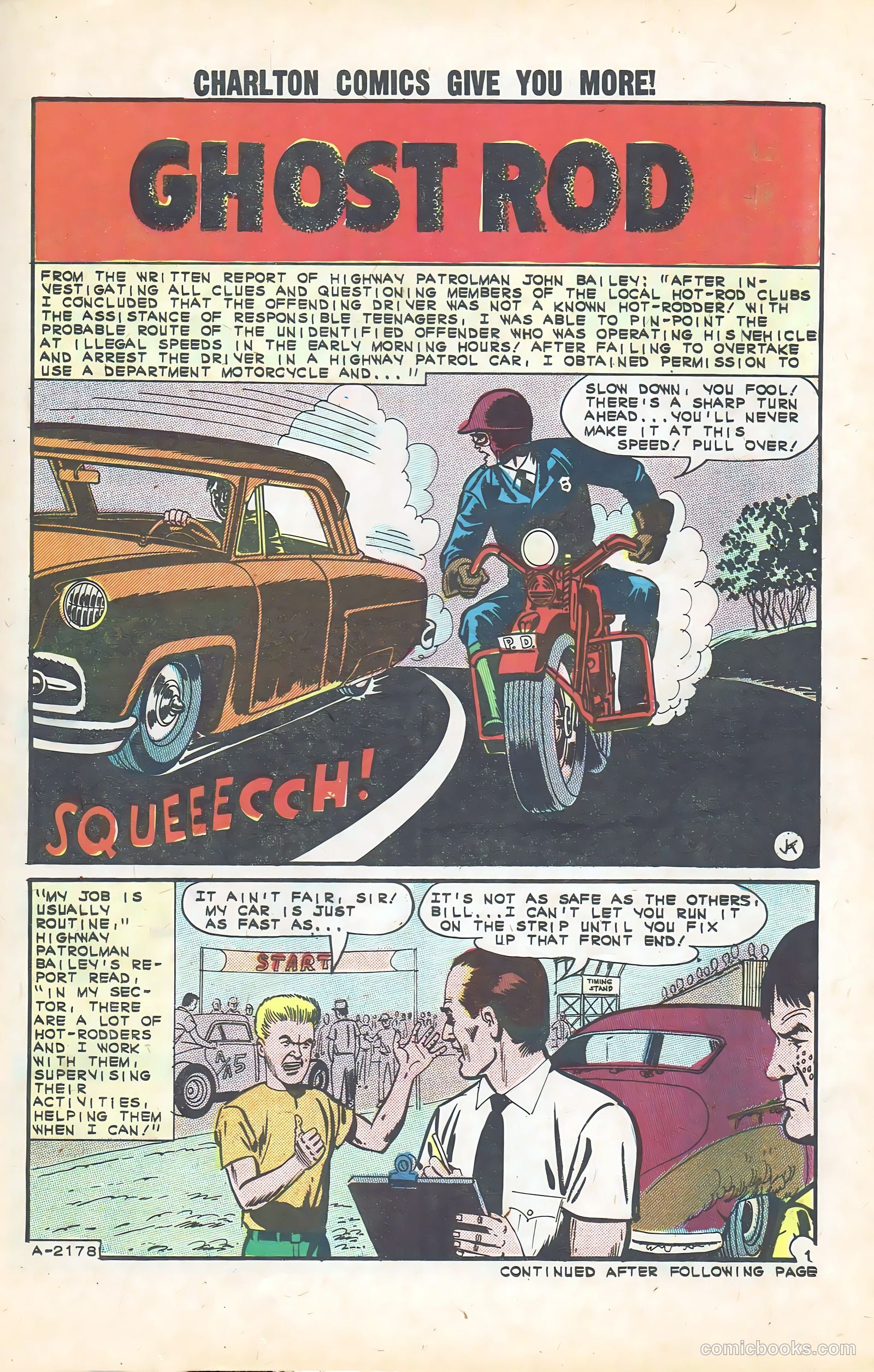 Hot Rods and Racing Cars #62 (1963) — page 21 of 36