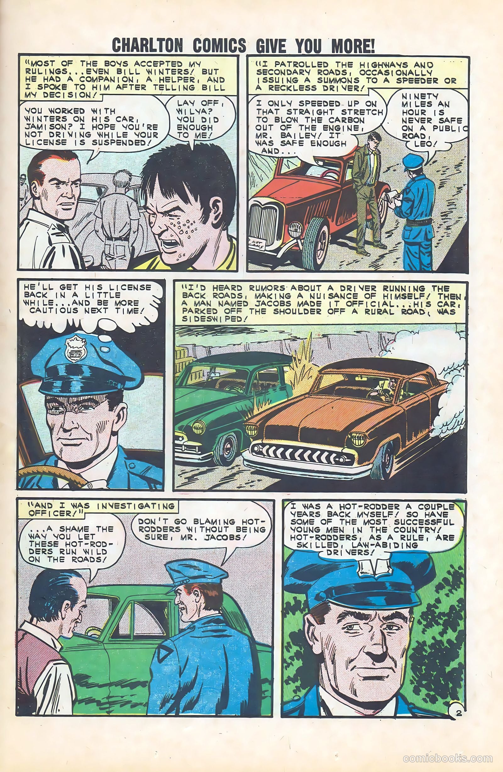 Hot Rods and Racing Cars #62 (1963) — page 23 of 36