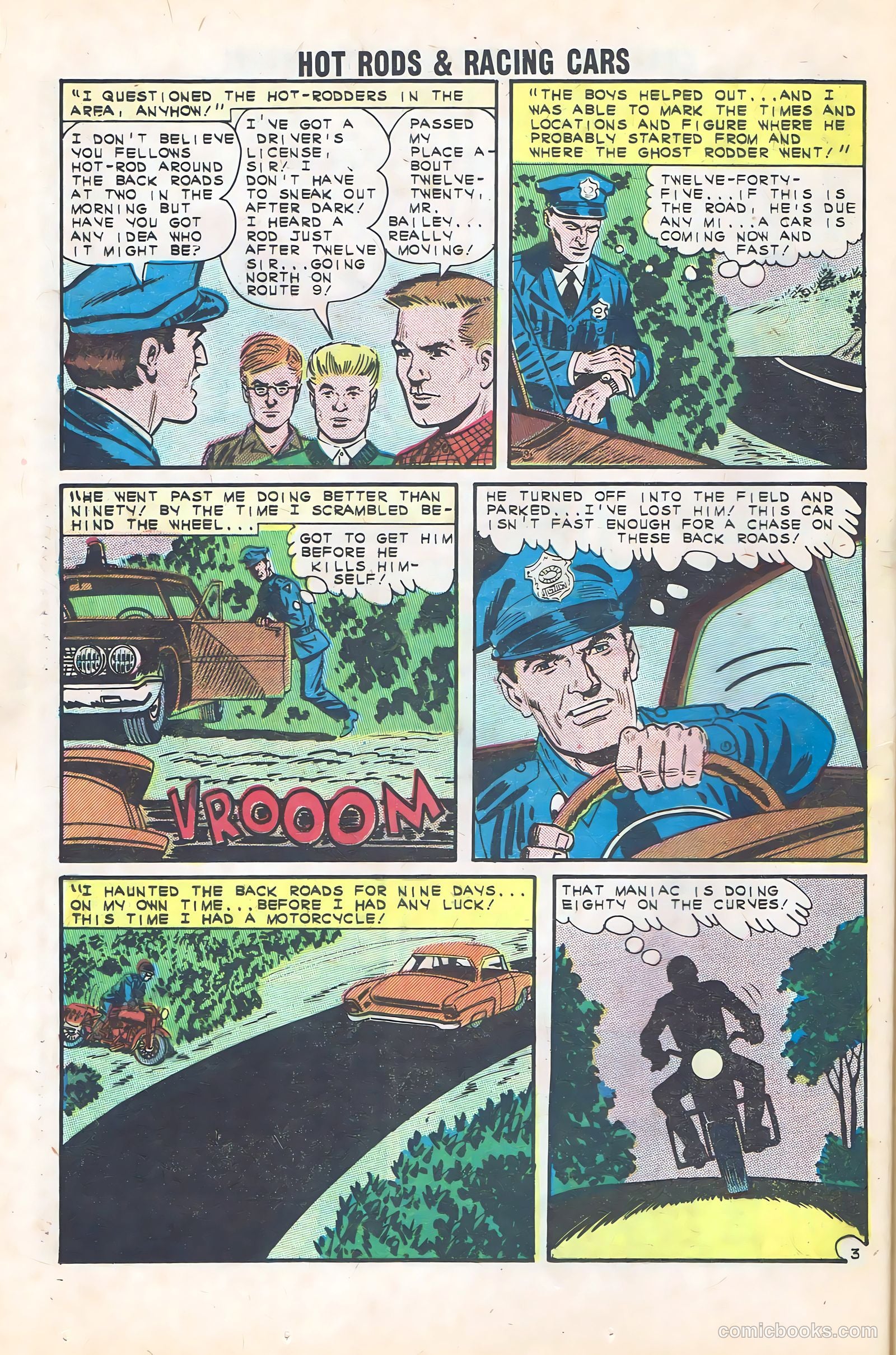 Hot Rods and Racing Cars #62 (1963) — page 24 of 36