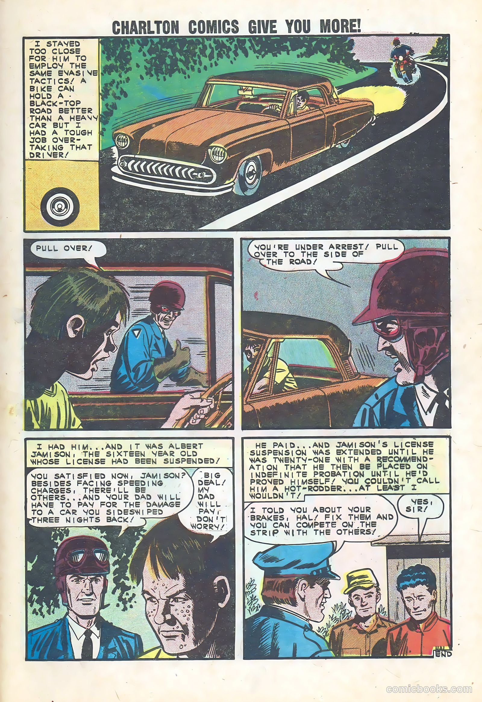 Hot Rods and Racing Cars #62 (1963) — page 25 of 36