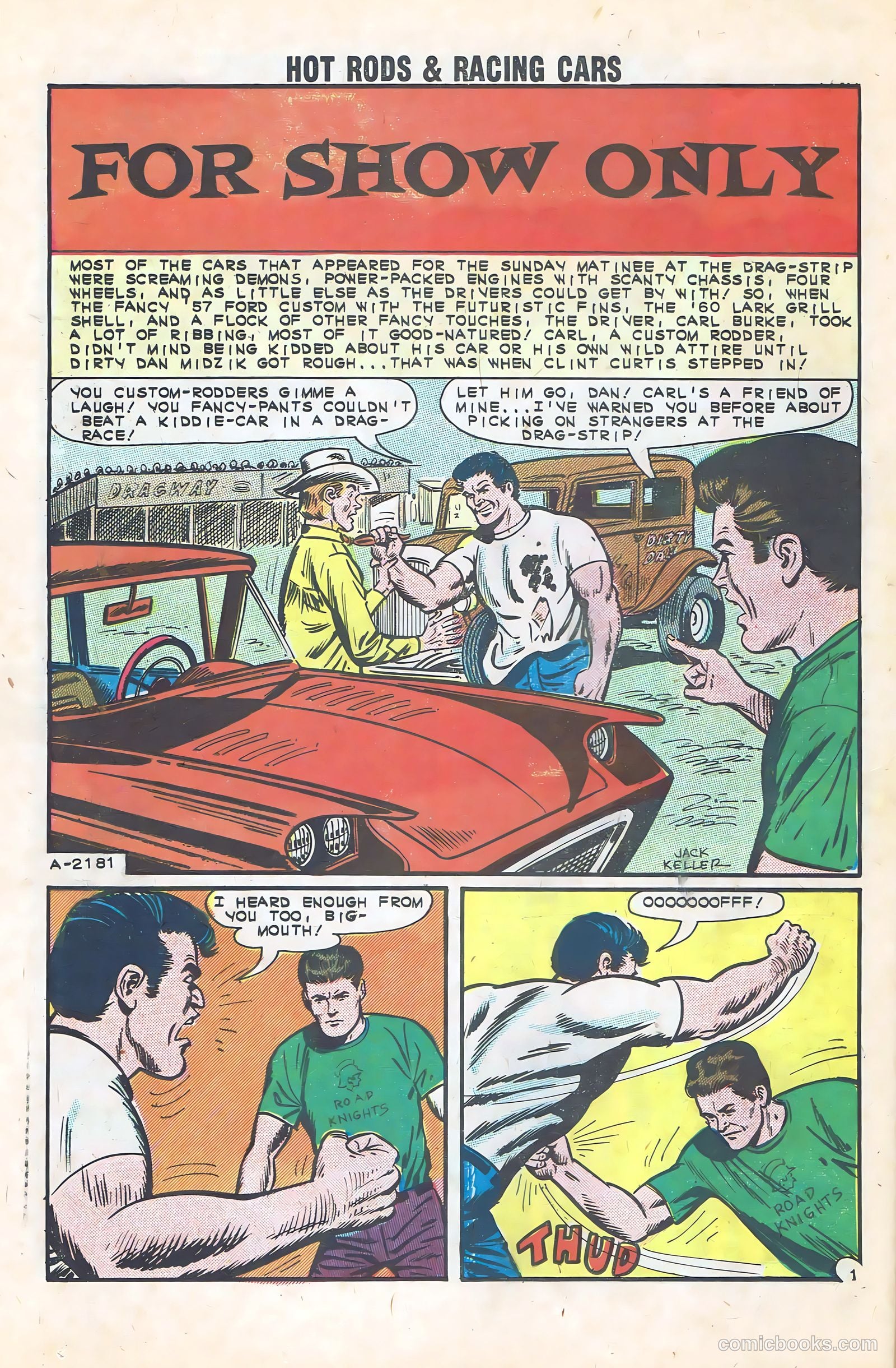 Hot Rods and Racing Cars #62 (1963) — page 26 of 36