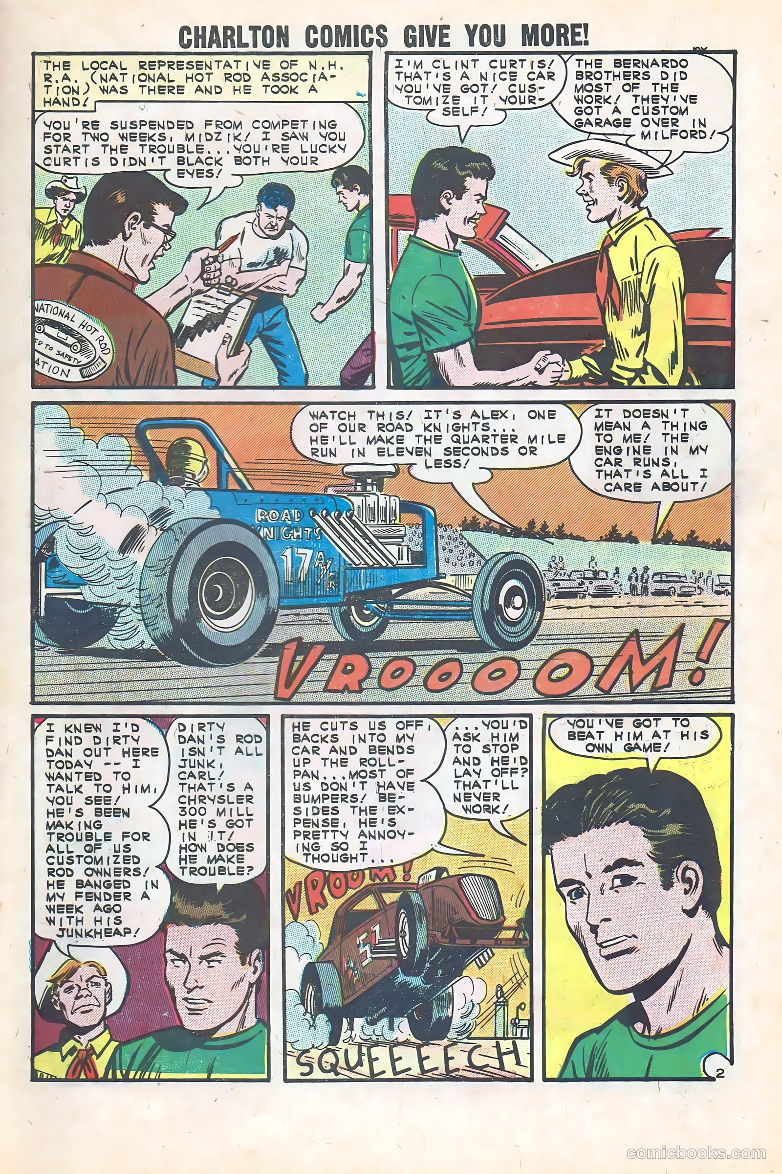 Hot Rods and Racing Cars #62 (1963) — page 27 of 36