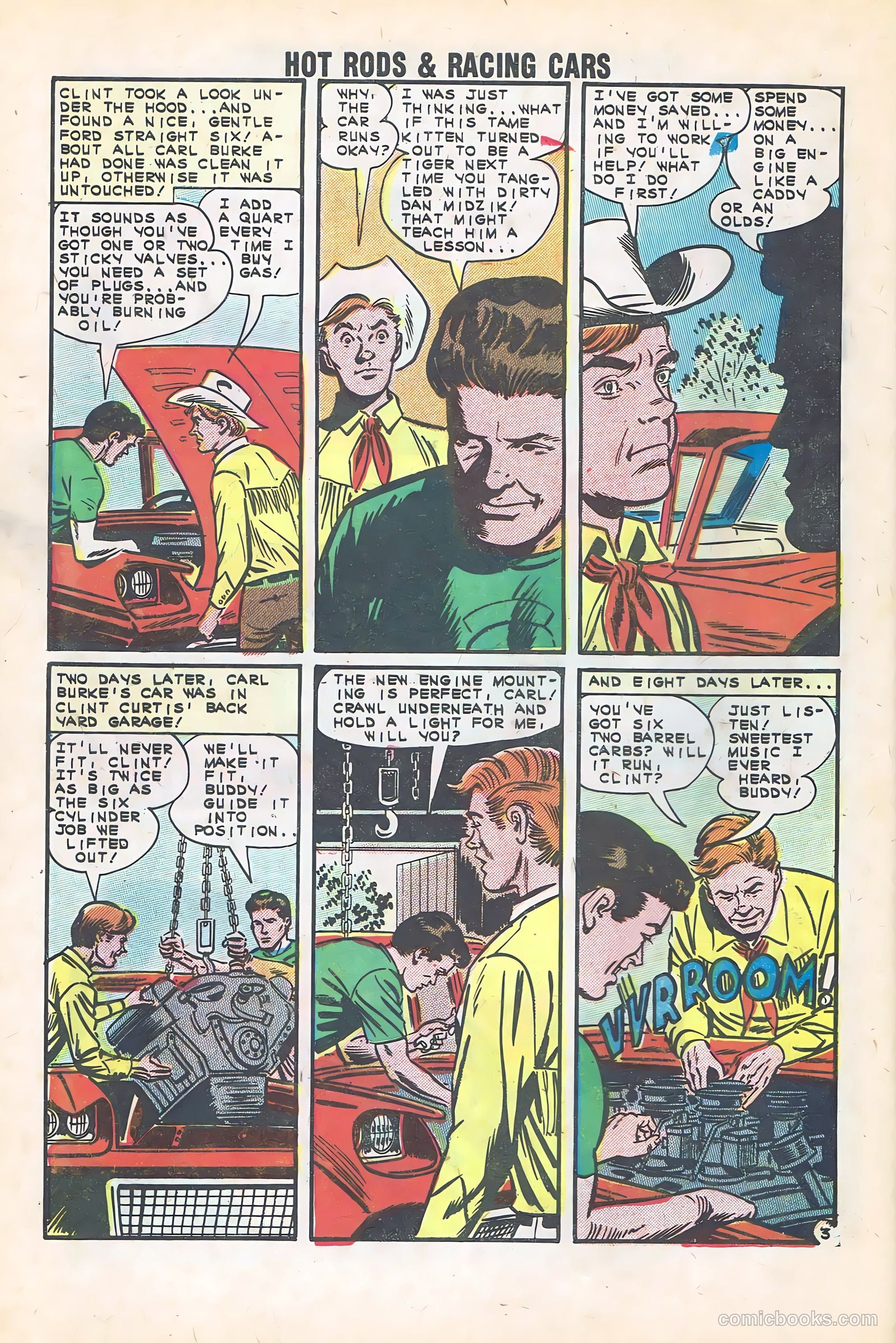 Hot Rods and Racing Cars #62 (1963) — page 28 of 36