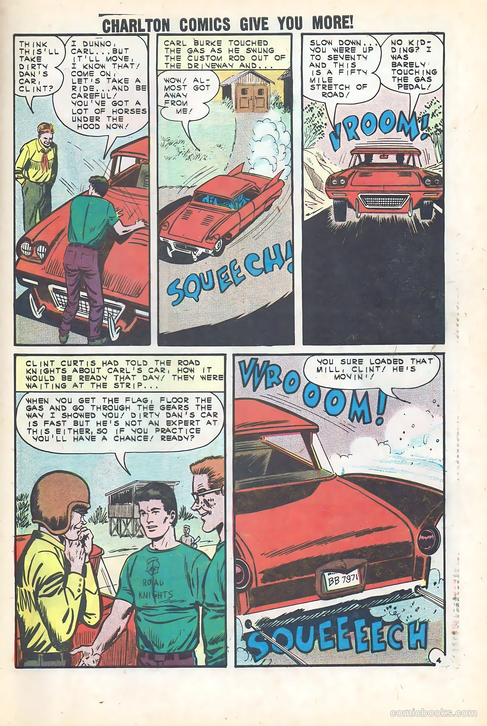 Hot Rods and Racing Cars #62 (1963) — page 29 of 36
