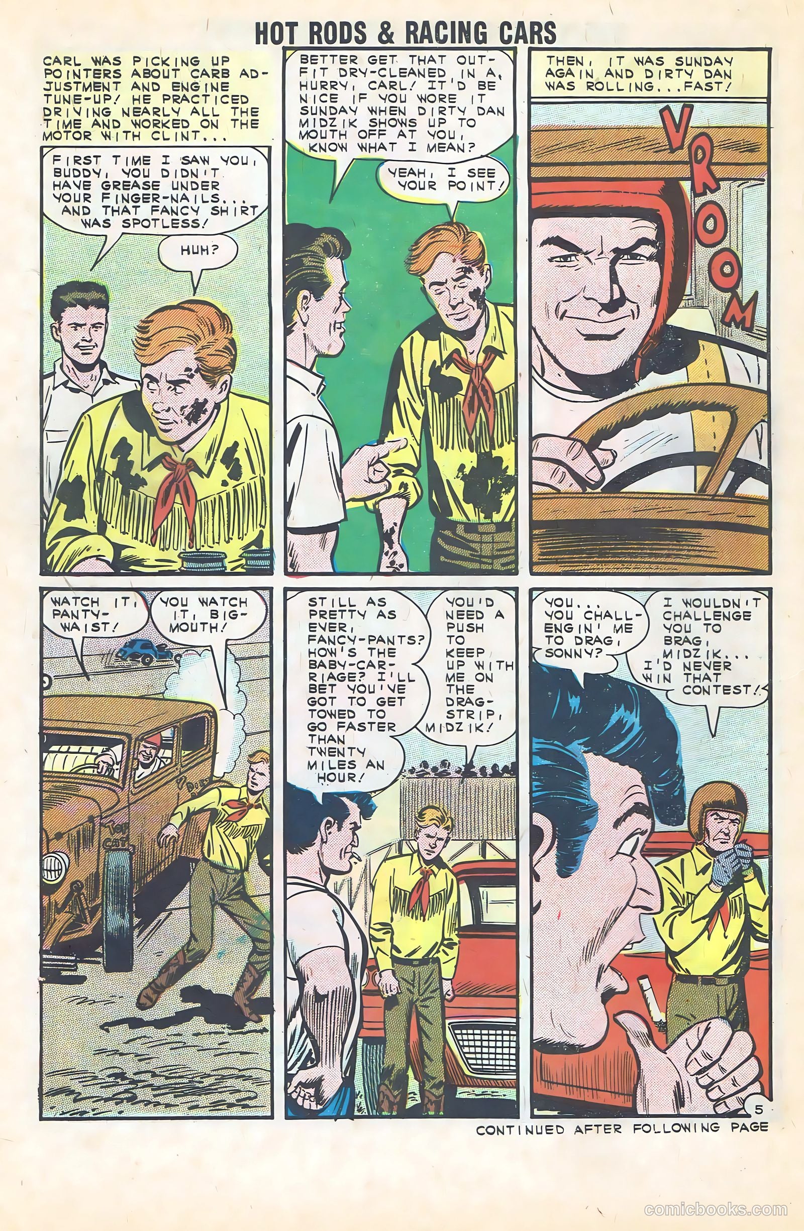 Hot Rods and Racing Cars #62 (1963) — page 30 of 36