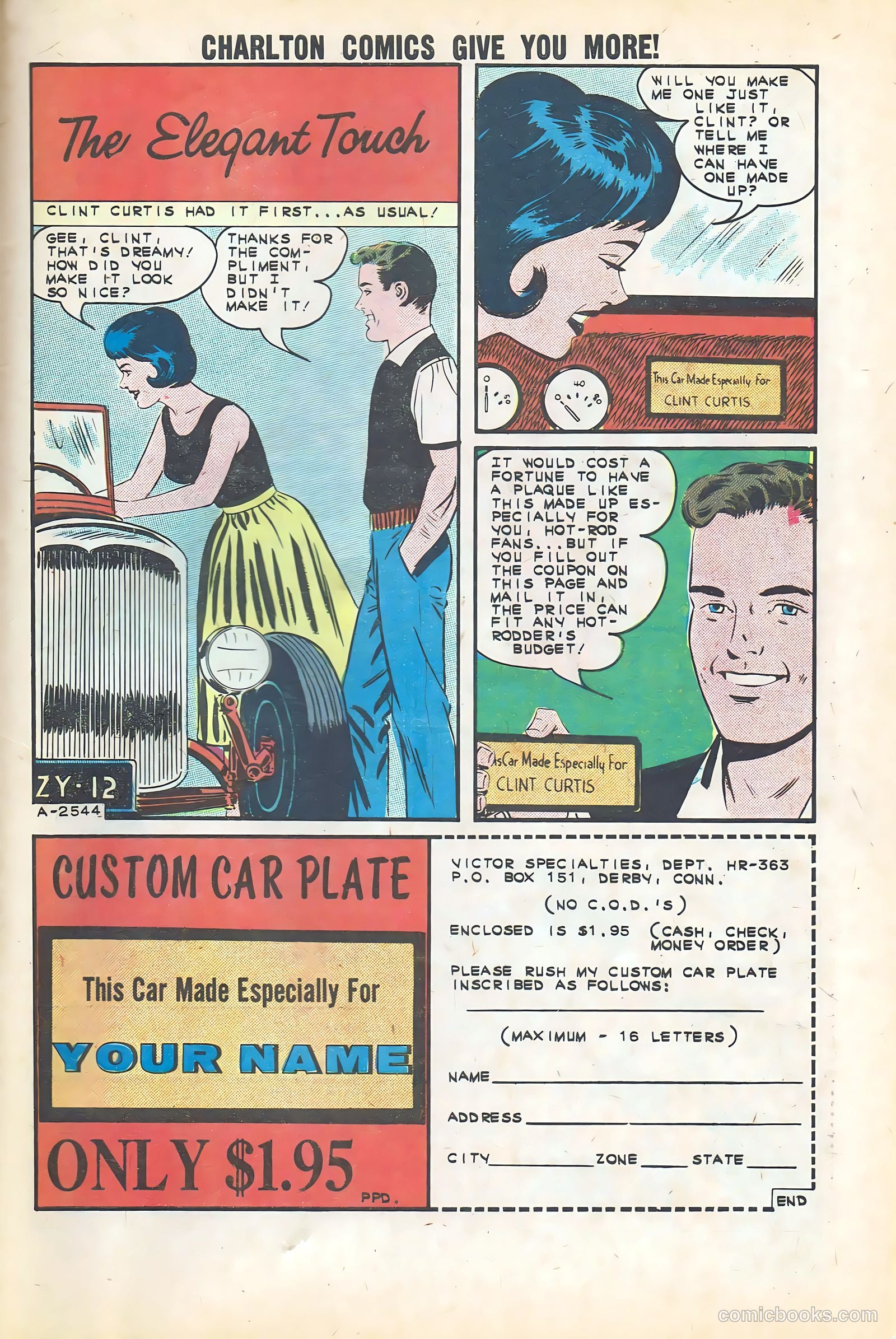 Hot Rods and Racing Cars #62 (1963) — page 33 of 36