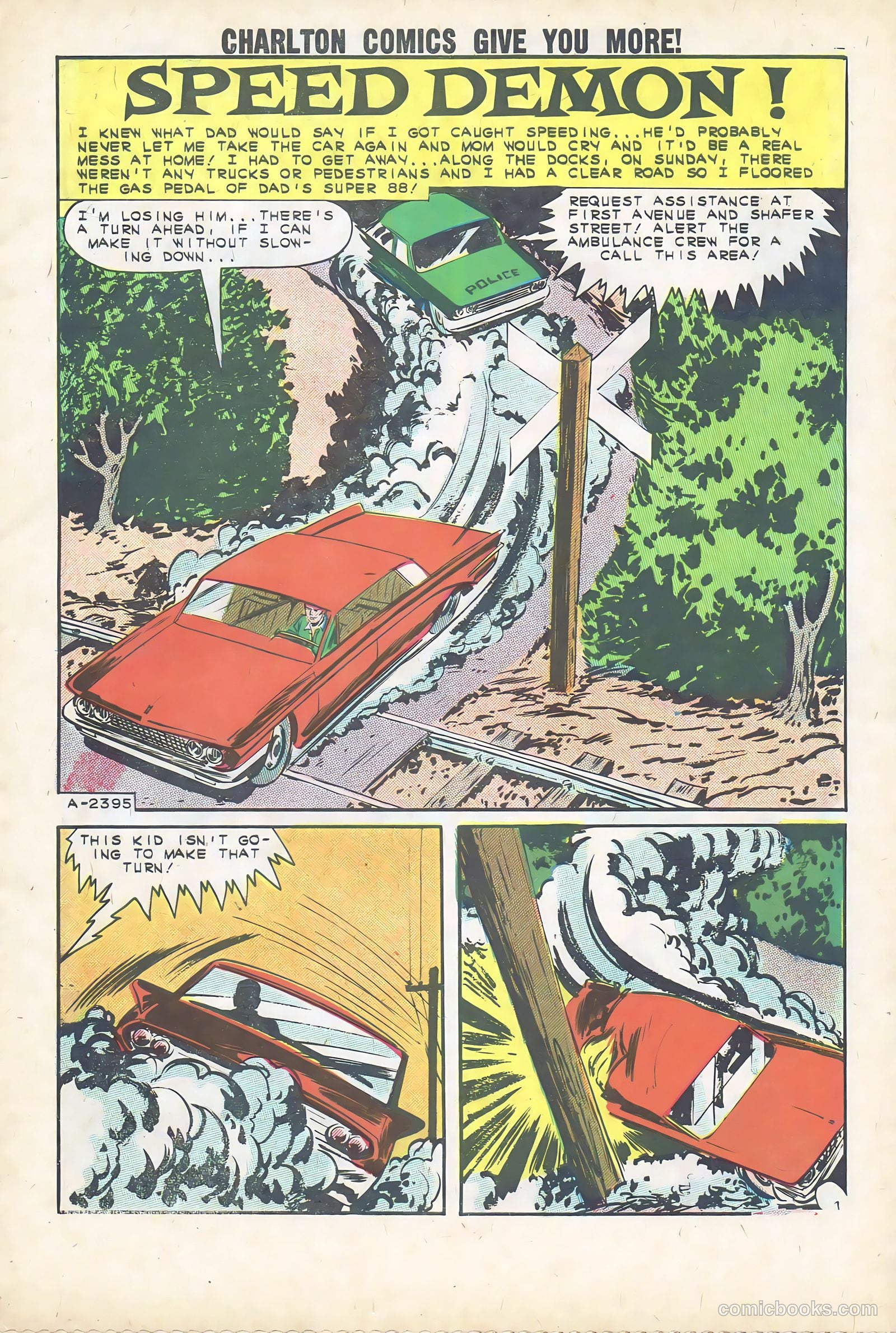 Hot Rods and Racing Cars #63 (1963) — page 3 of 36