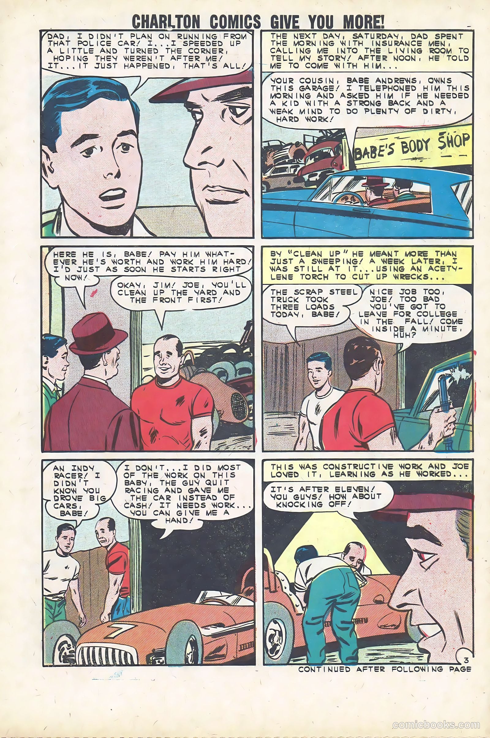 Hot Rods and Racing Cars #63 (1963) — page 5 of 36