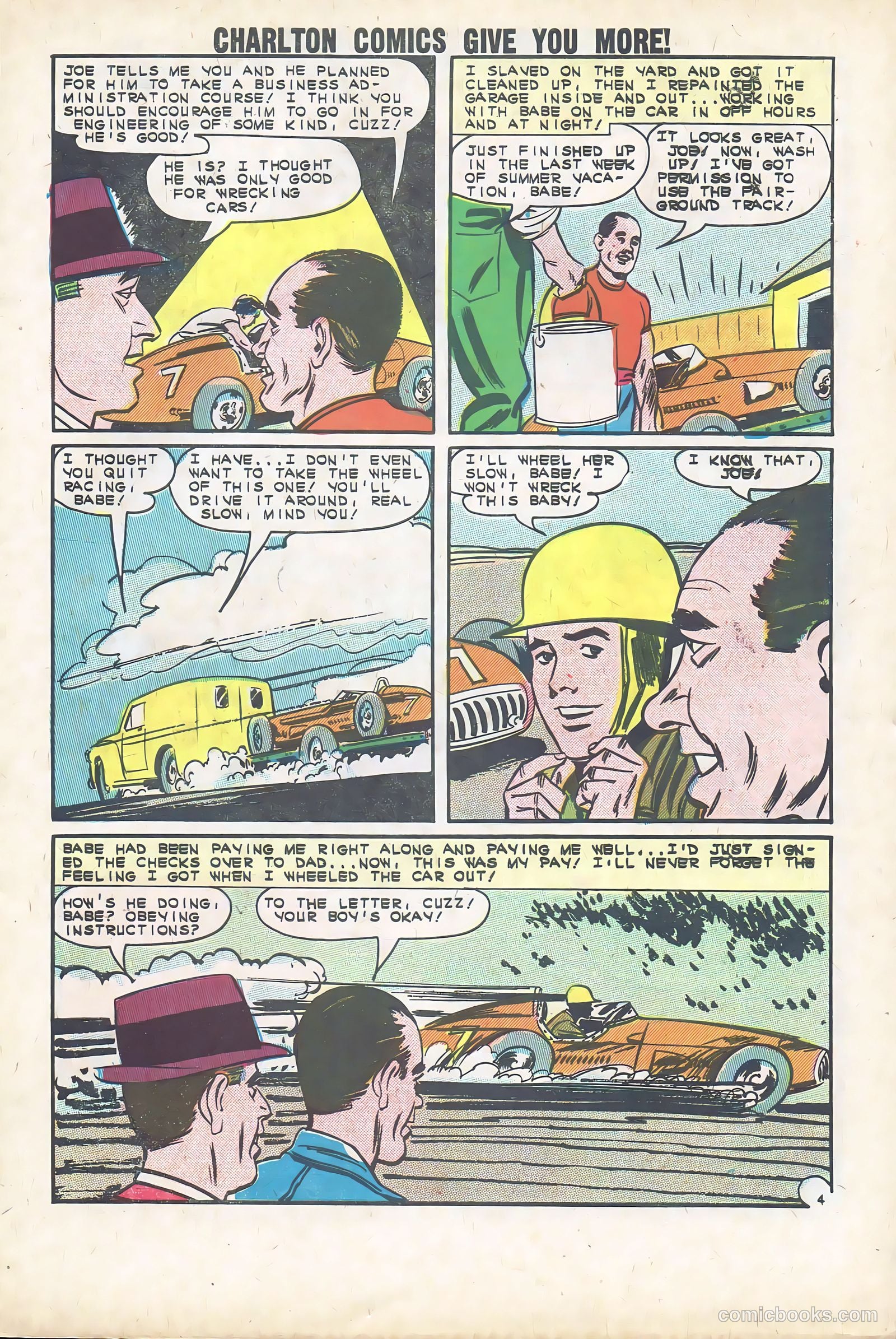 Hot Rods and Racing Cars #63 (1963) — page 7 of 36