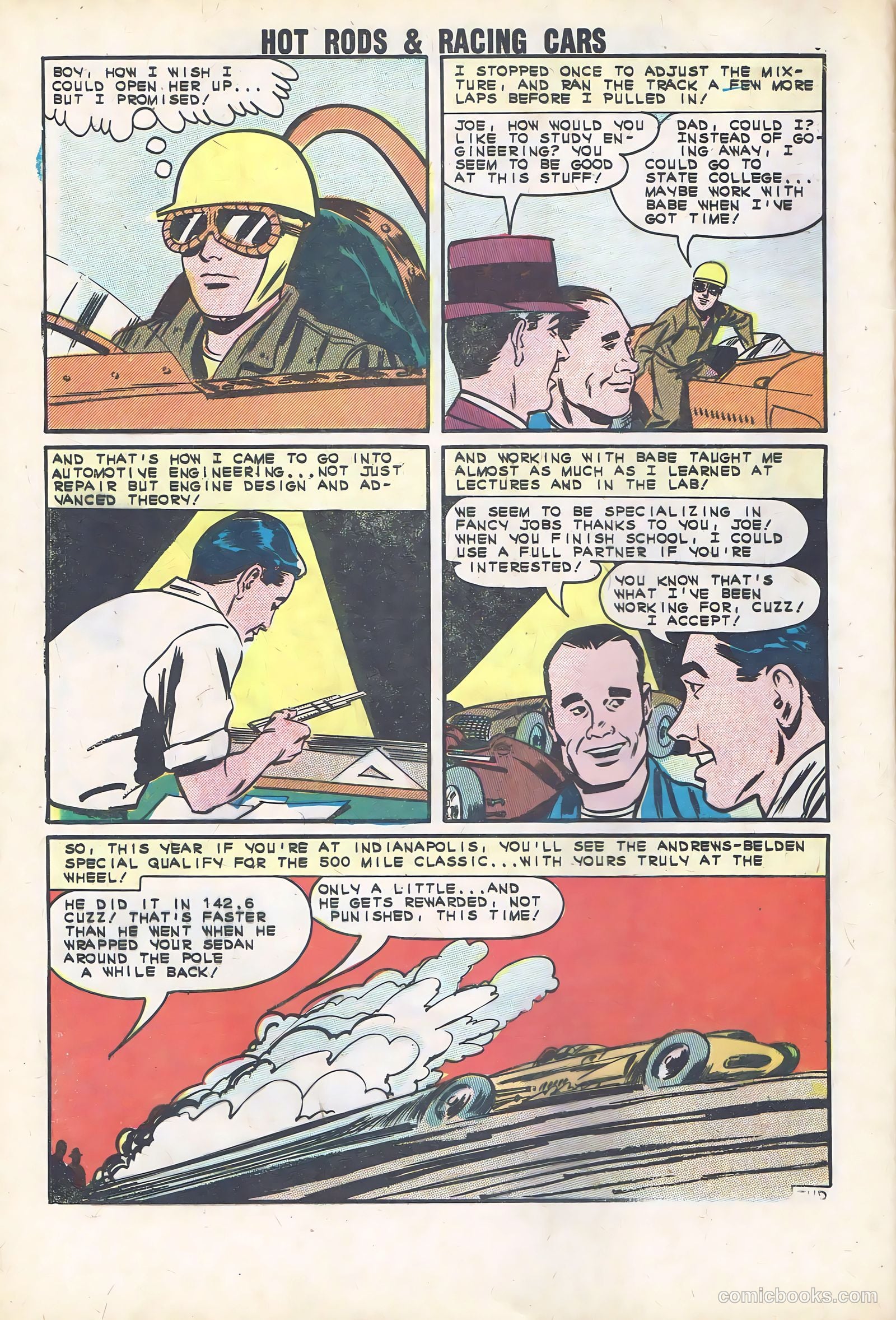 Hot Rods and Racing Cars #63 (1963) — page 8 of 36