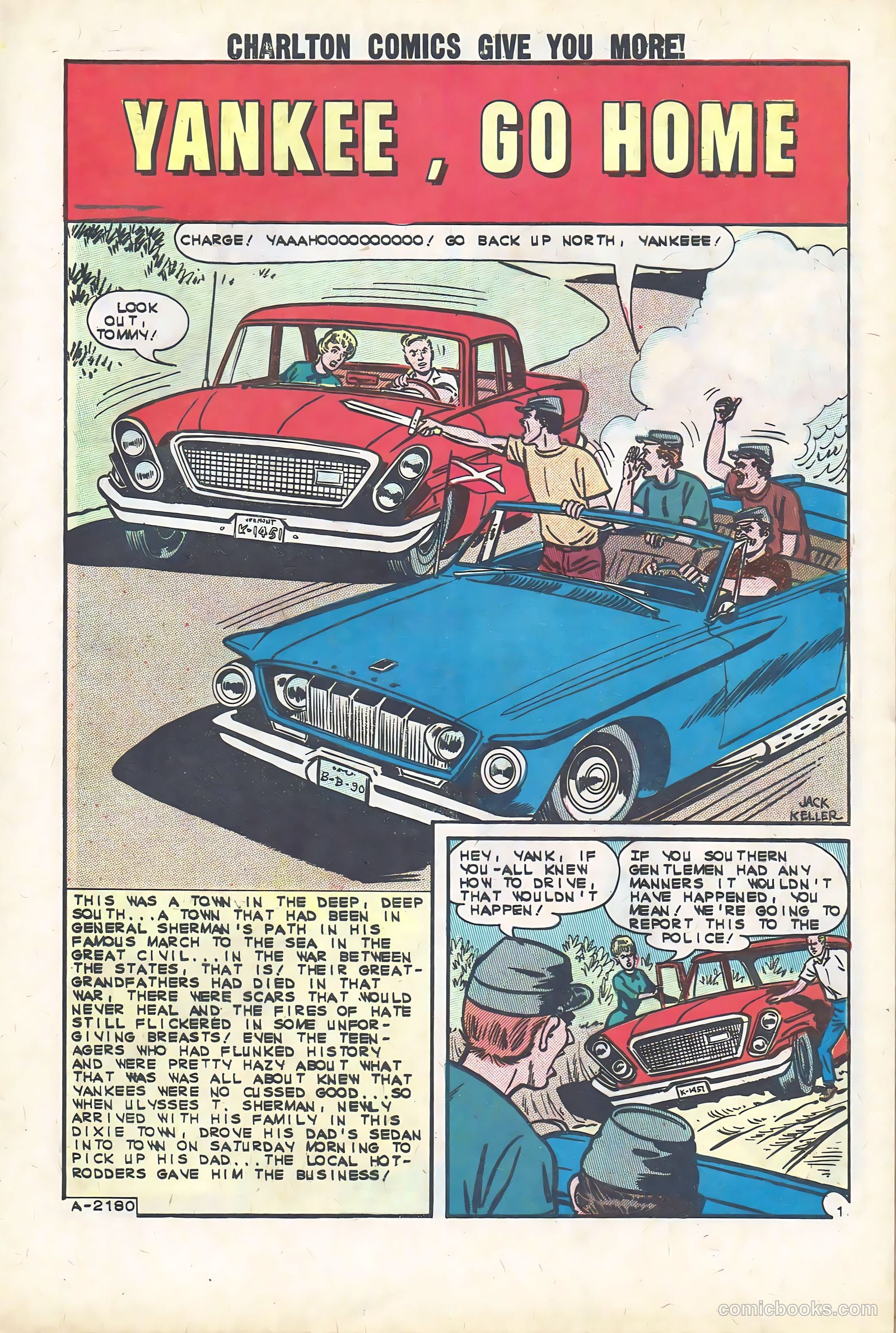 Hot Rods and Racing Cars #63 (1963) — page 9 of 36